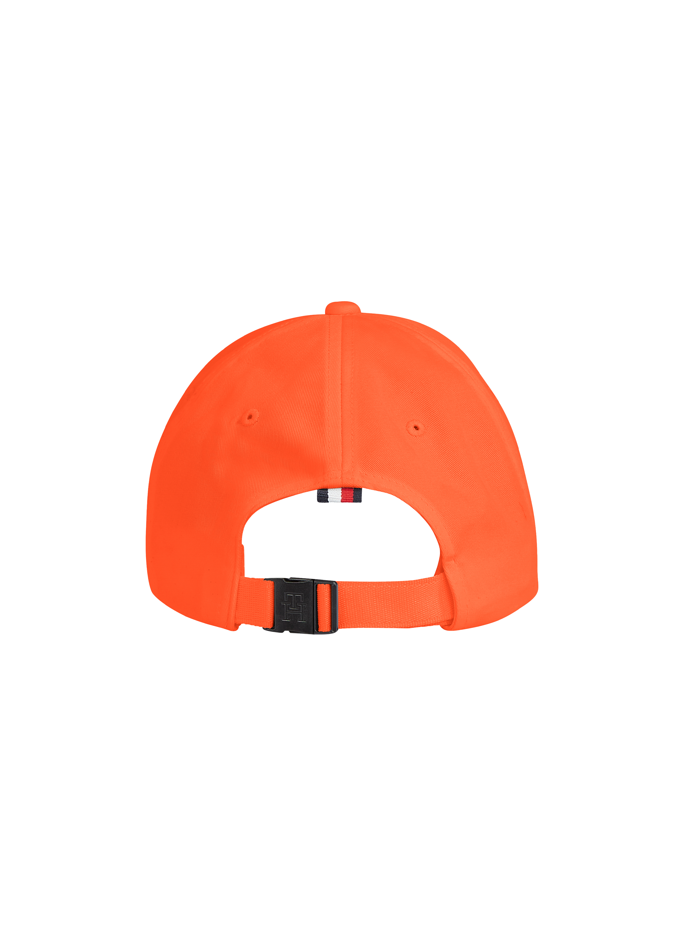Casquette en coton TOMMY HILFIGER Orange