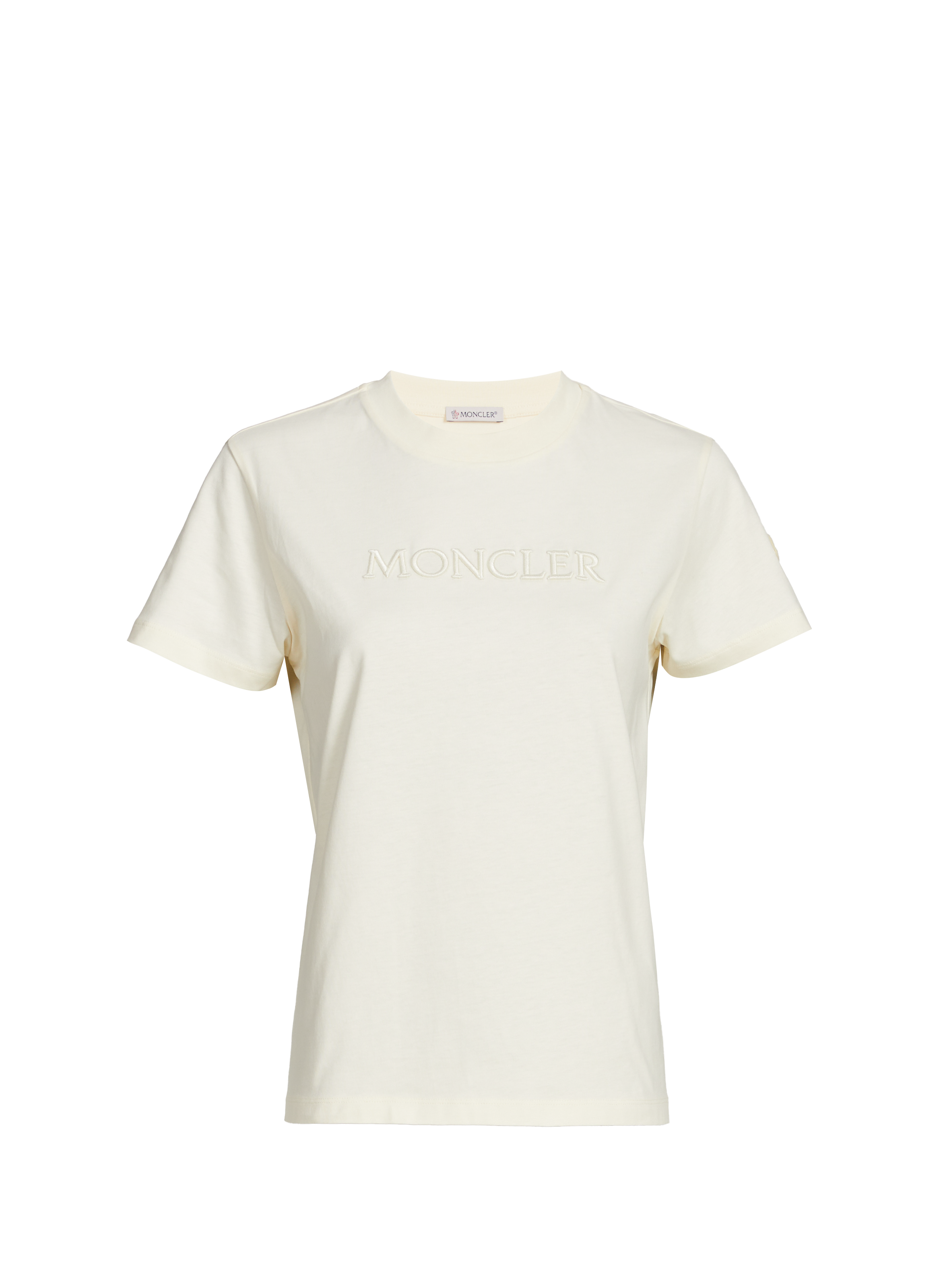 Cotton T-shirt MONCLER White