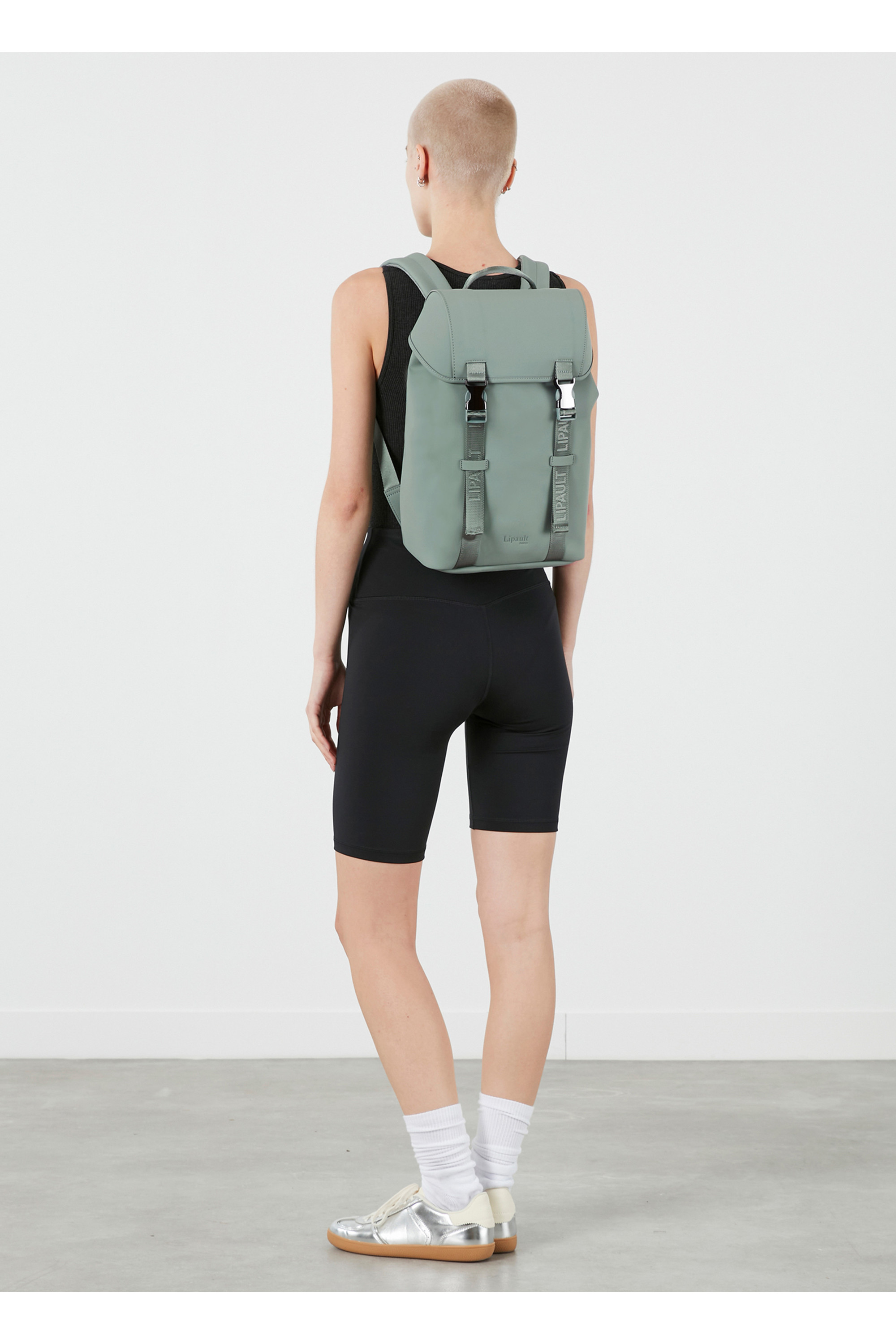 Lost in berlin sac à dos mini exile LIPAULT PARIS Vert