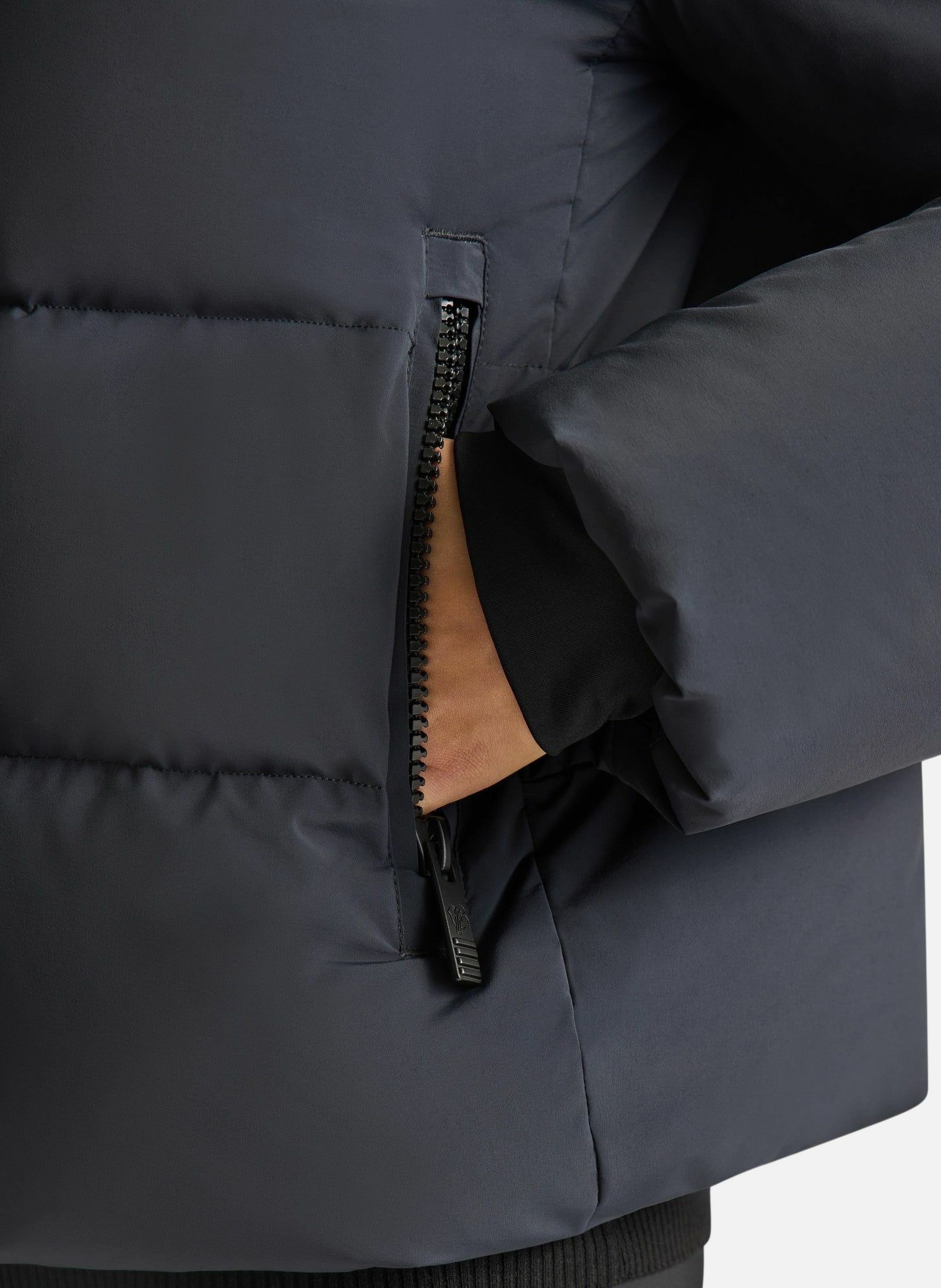 Blouson barsy col montant coupe regular FUSALP Noir