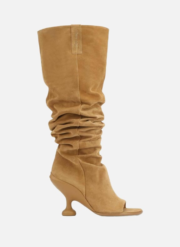 Bottes kind Marron by NAKED WOLFE NAKED WOLFE Bottes kind Marron