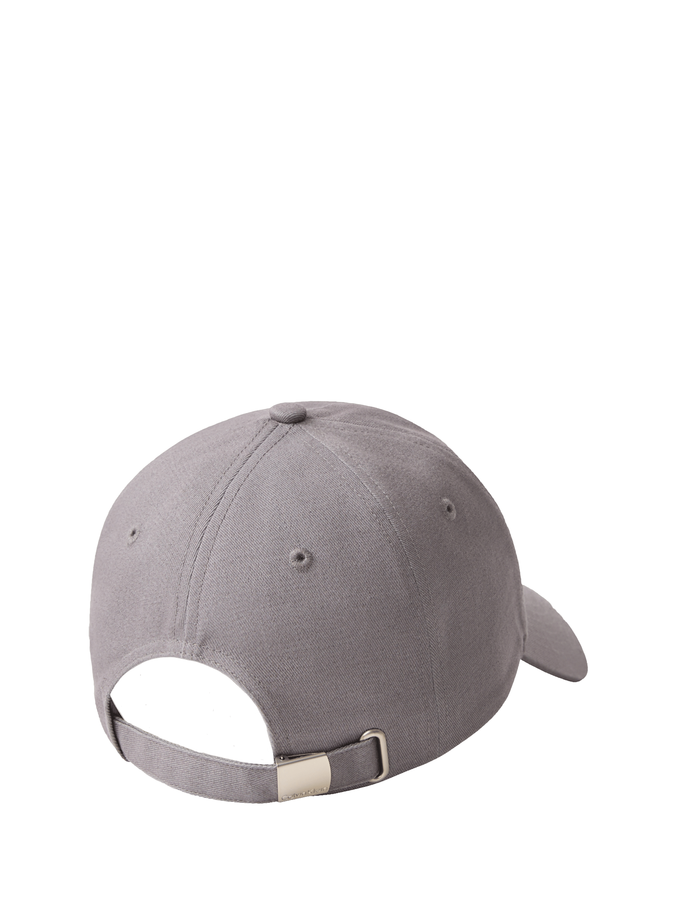 Casquette à motif logo brodé CALVIN KLEIN Gris