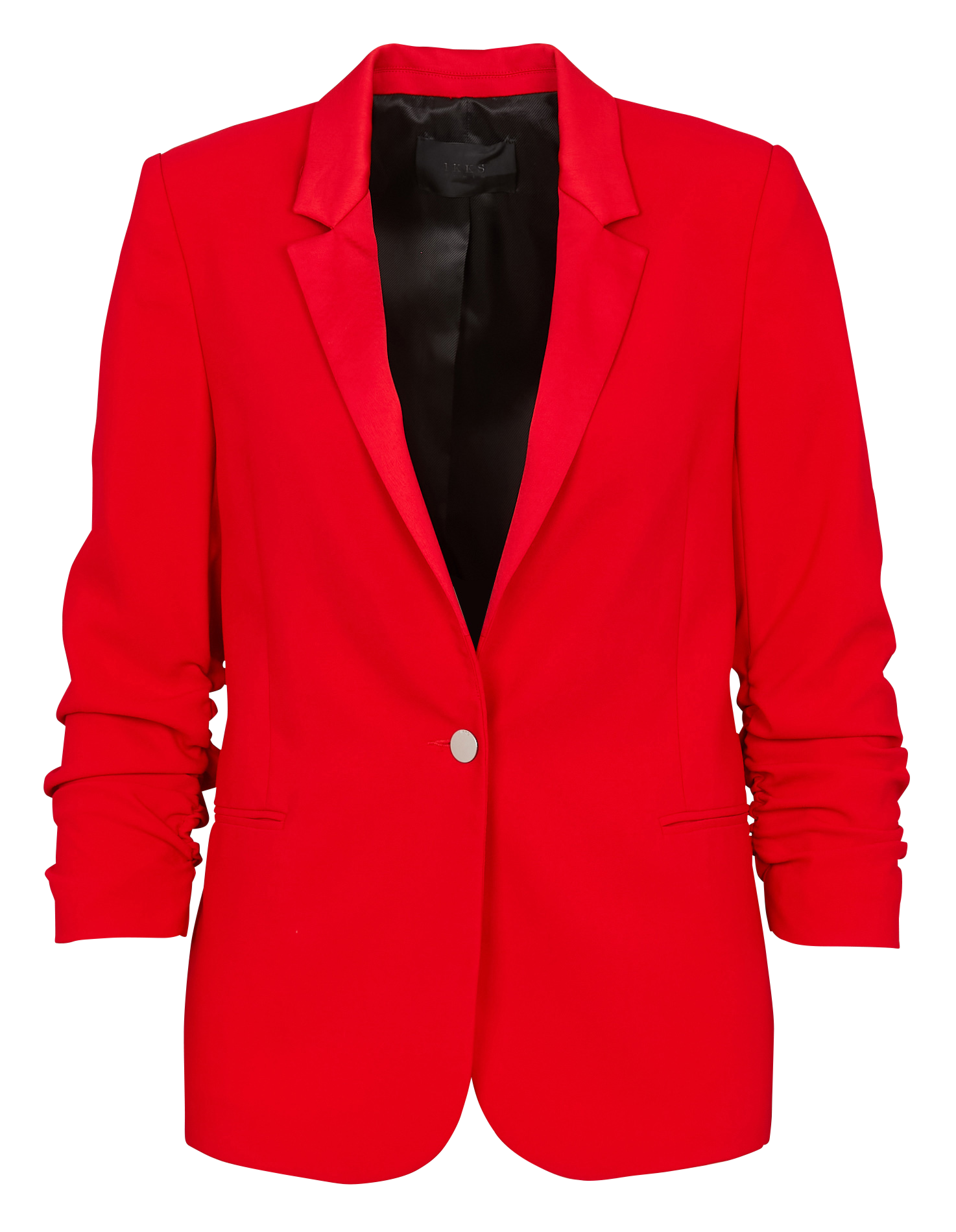 Veste tailleur droite IKKS Rouge