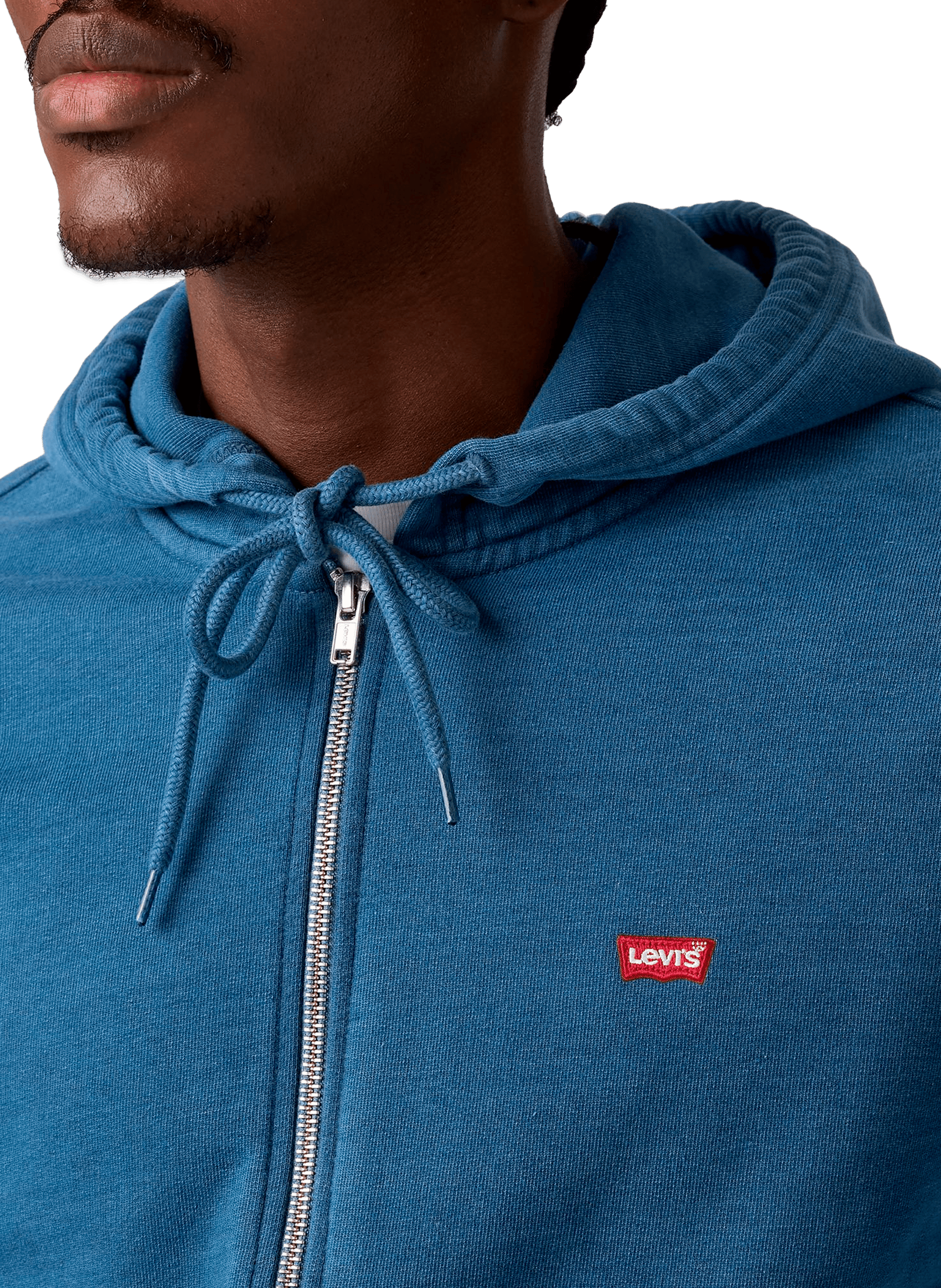 Hoodie zippé  LEVI&#039;S Bleu
