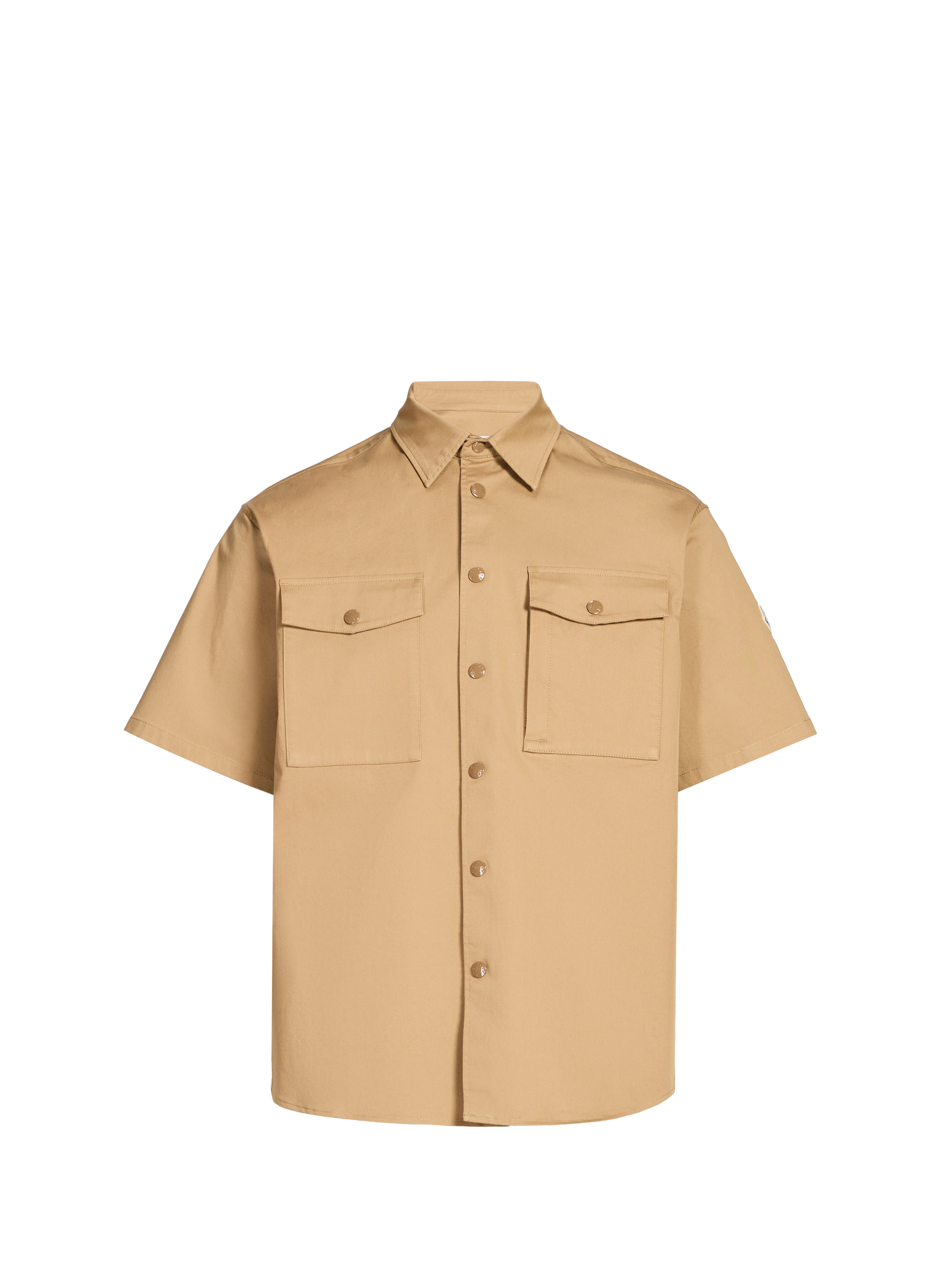  Cotton shirt MONCLER Beige