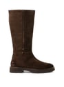 Bottes Norize suédées  | Marron by GEOX GEOX Bottes Norize suédées  | Marron