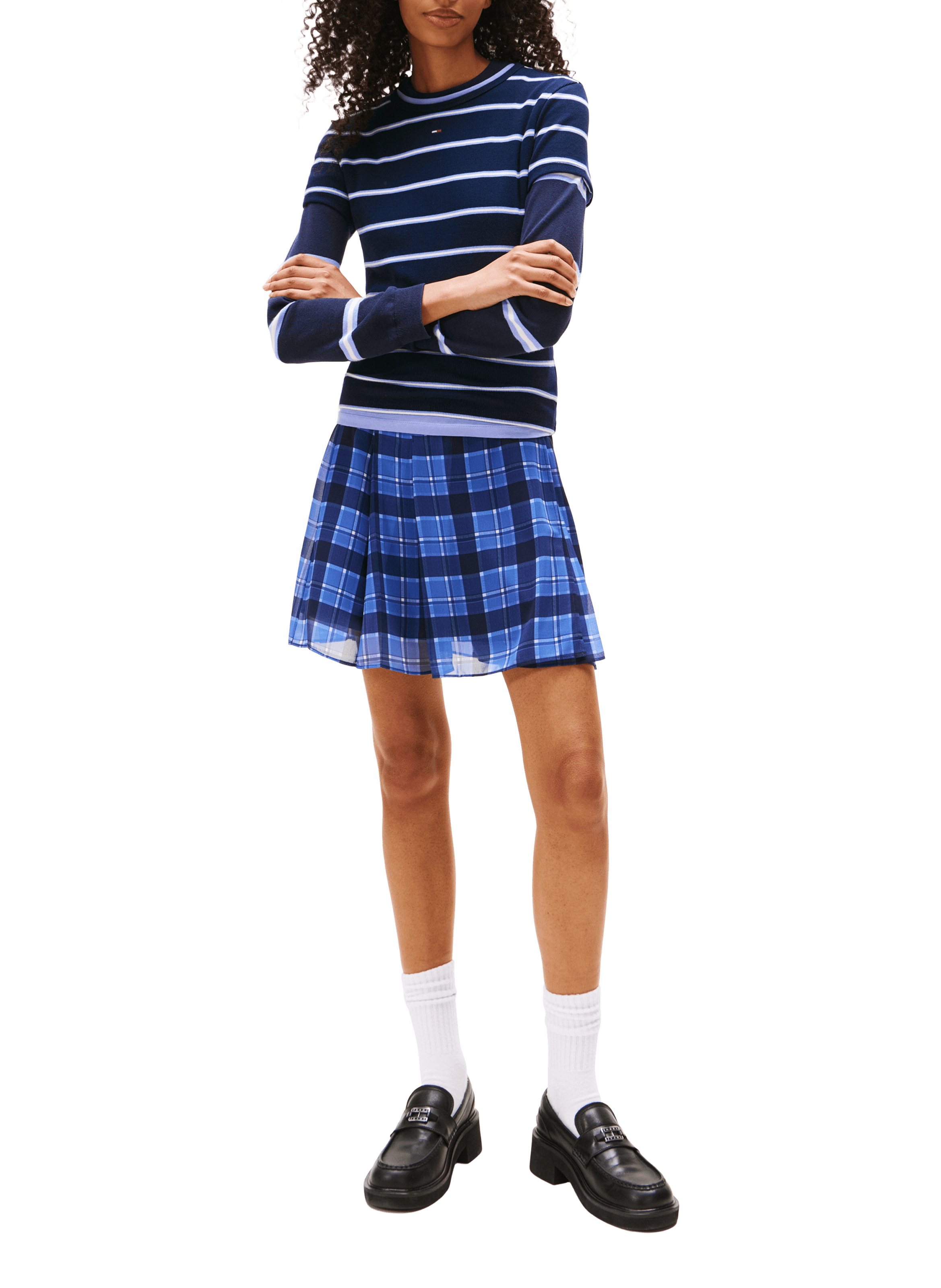  Logo T-shirt TOMMY HILFIGER Multicolour