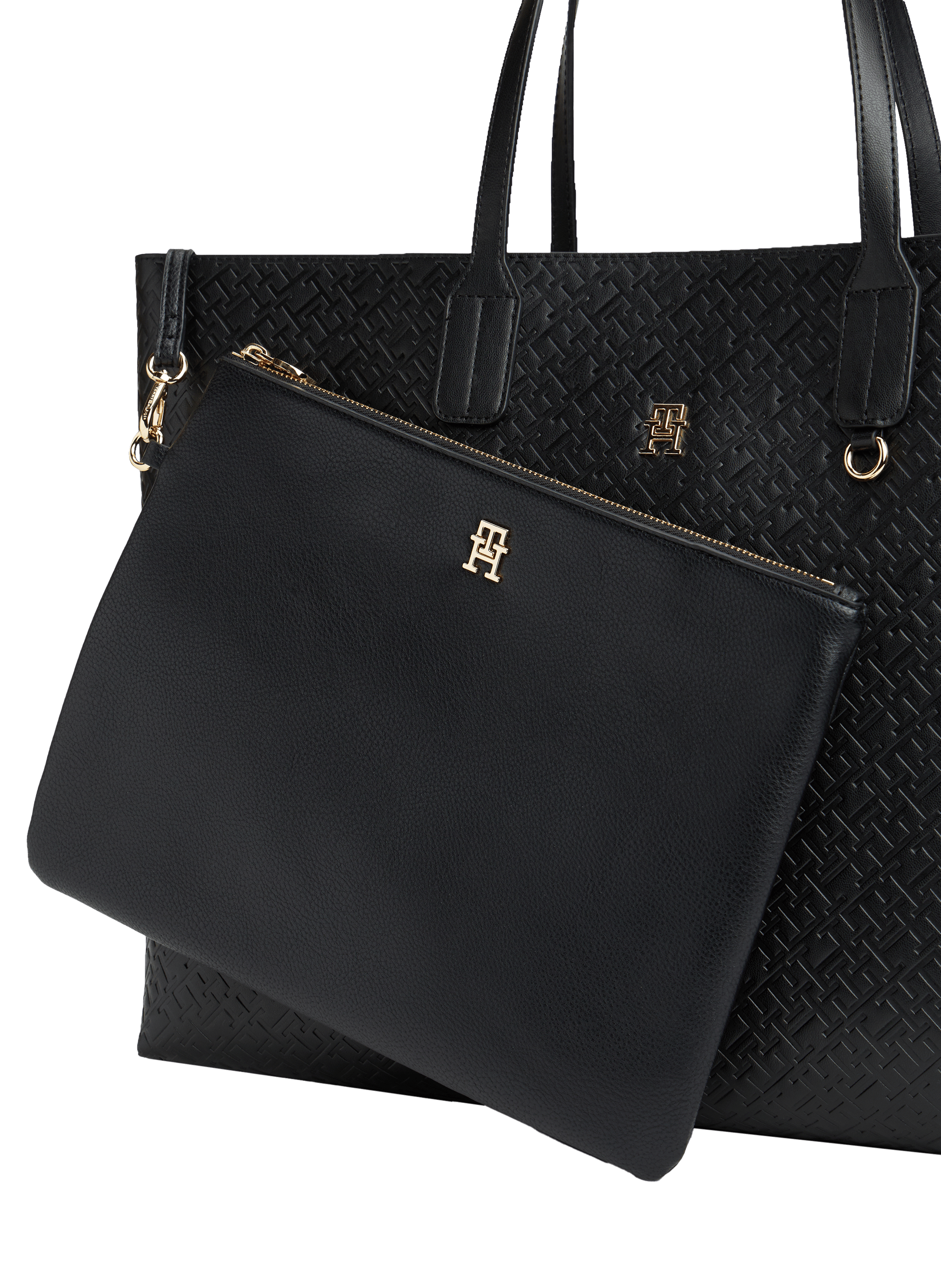 Sac cabac texturé TOMMY HILFIGER Noir