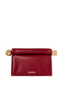 La pochette Rond Carré | Rouge by JACQUEMUS JACQUEMUS La pochette Rond Carré | Rouge