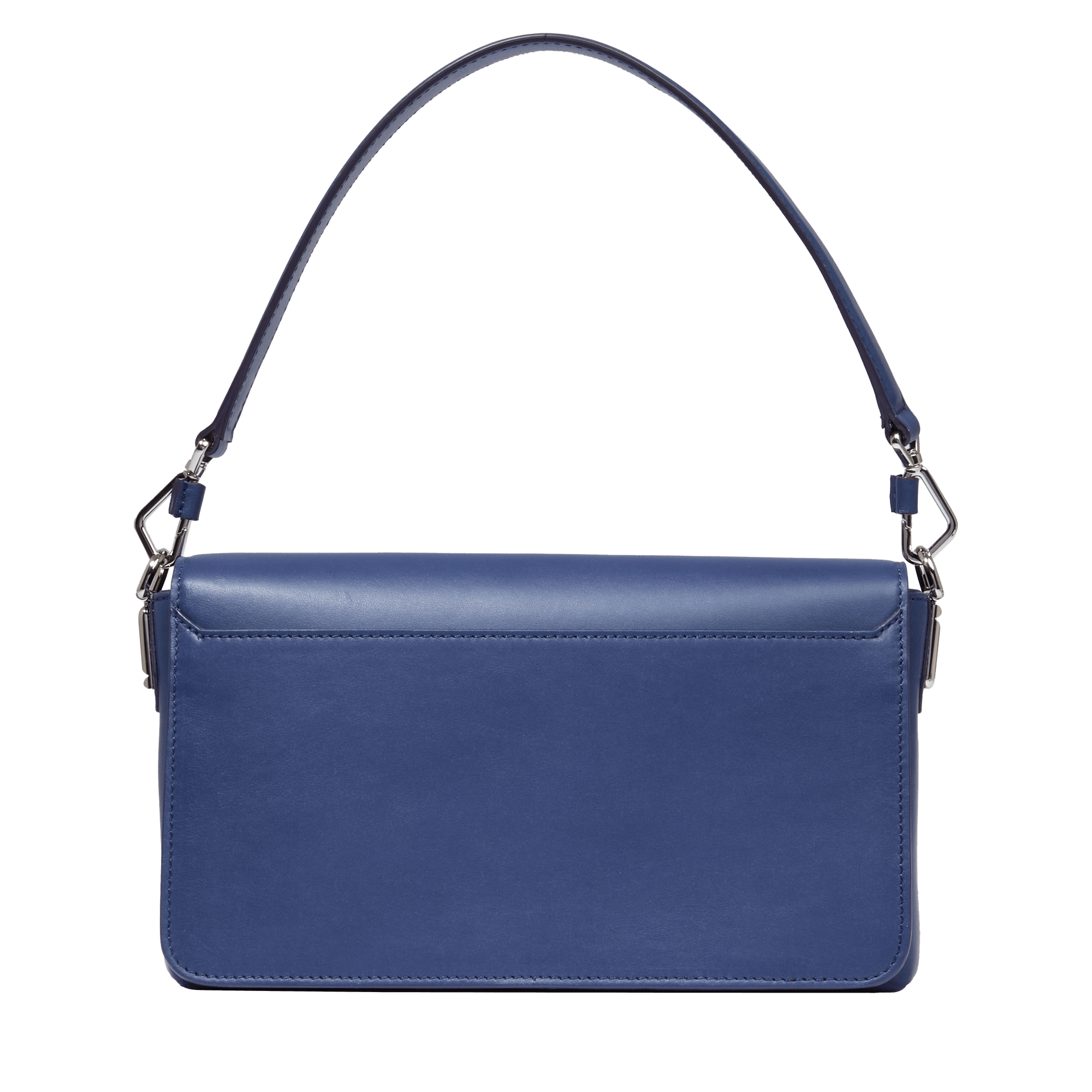 Sac rabat m angèle de lancel en cuir LANCEL Bleu