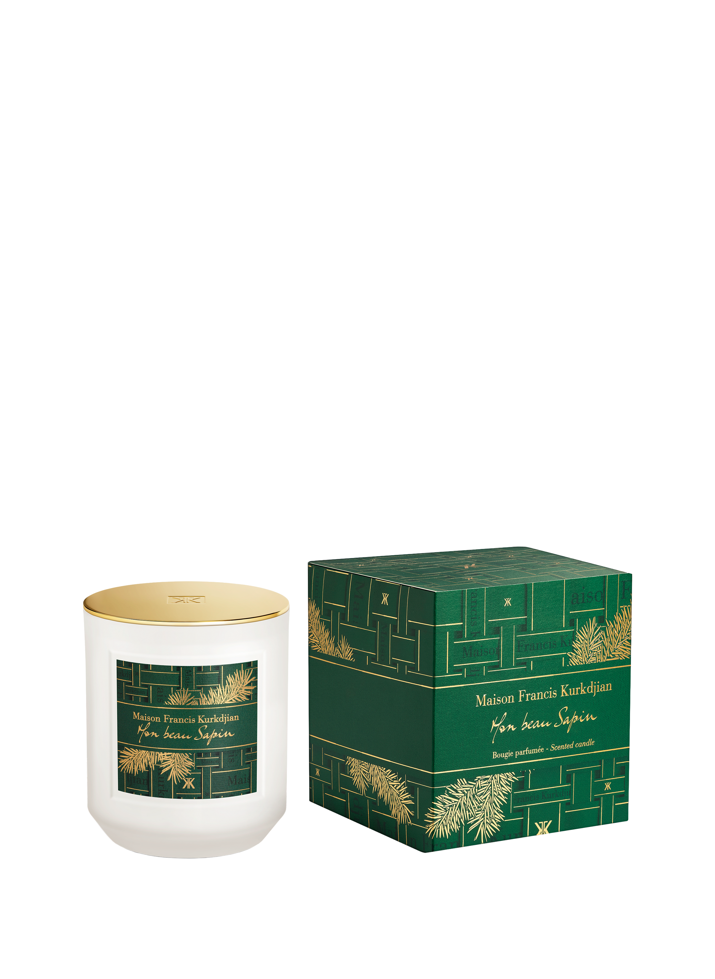 Mon Beau Sapin - Scented candle MAISON FRANCIS KURKDJIAN No color