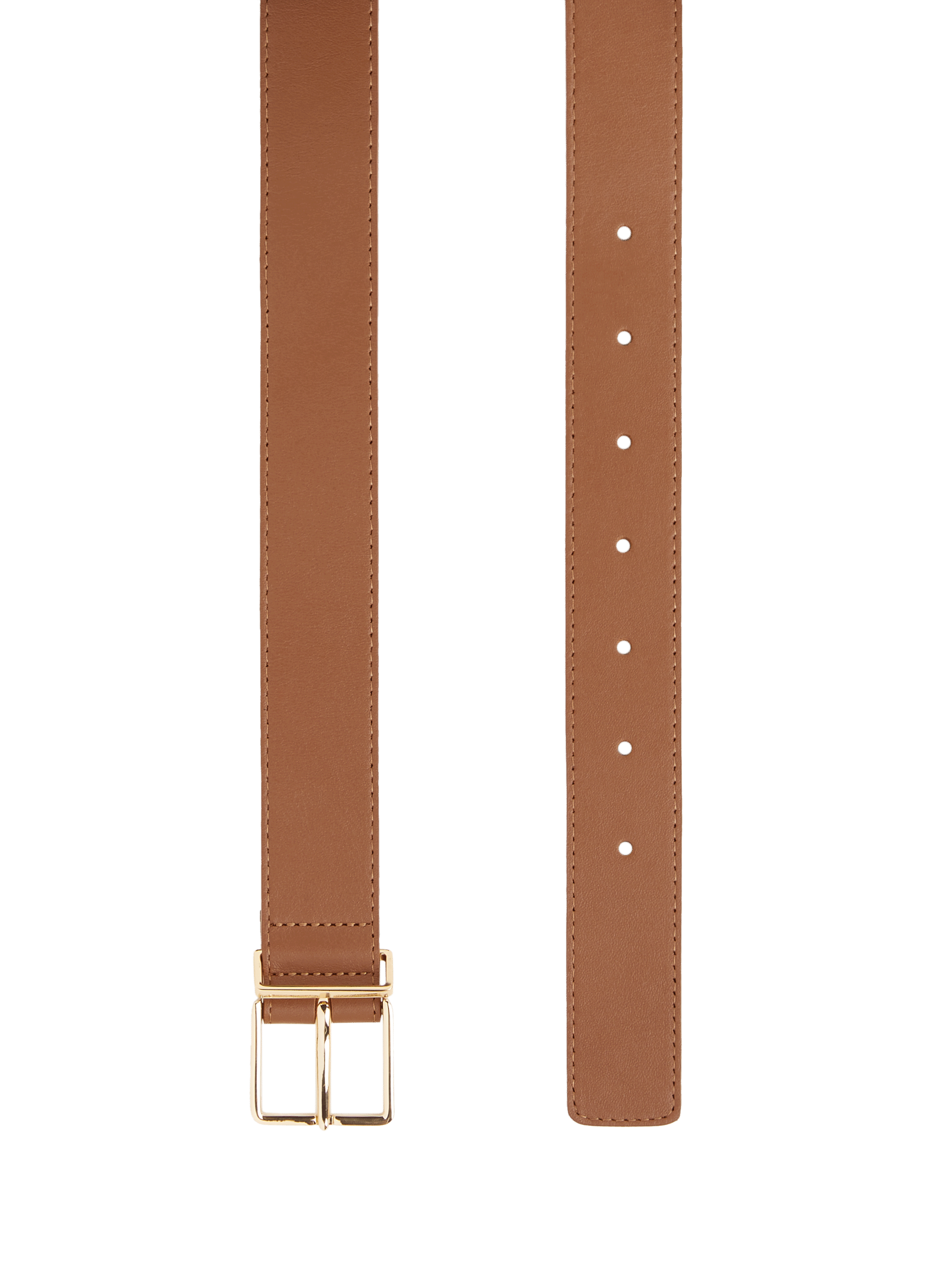 Ceinture en cuir SAISON 1865 Marron