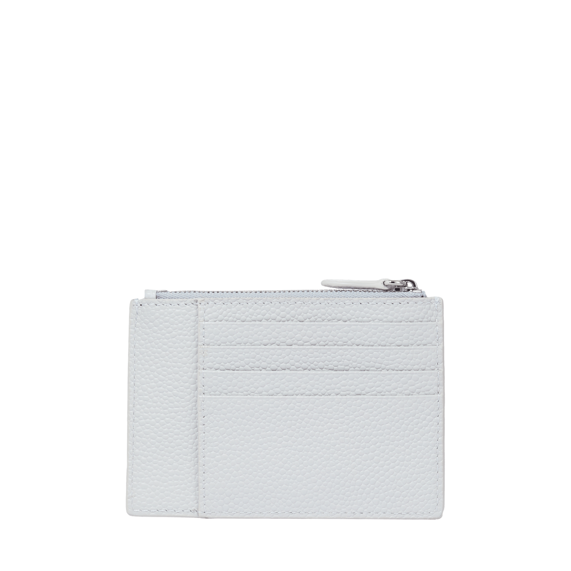 Porte-cartes zippé l - ninon de lancel Blanc