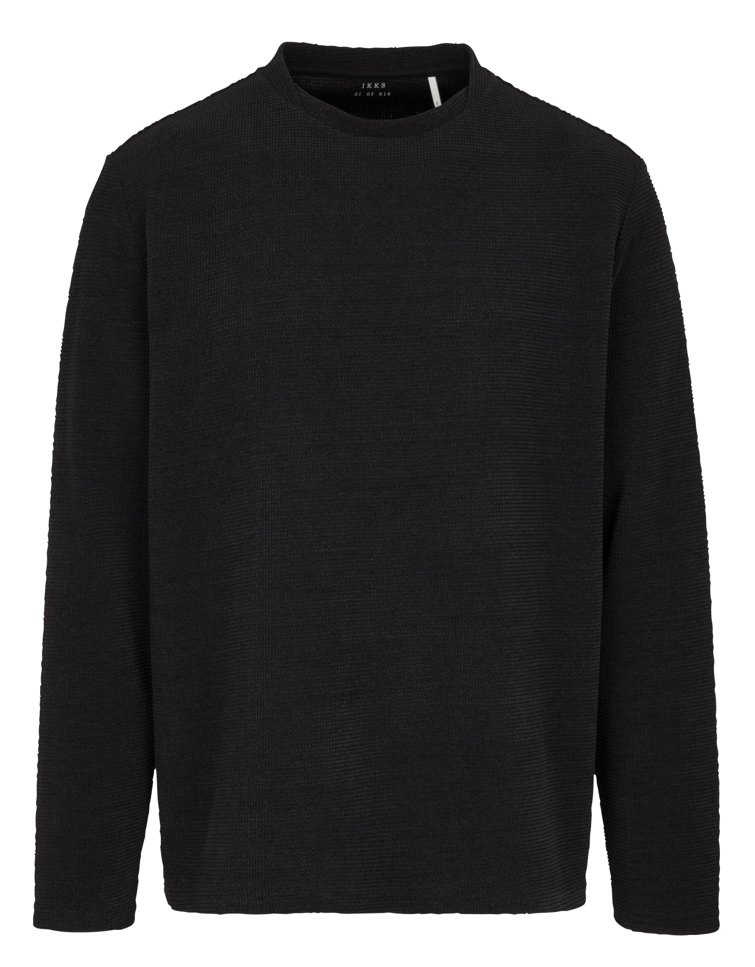 Tee-shirt col rond IKKS Noir