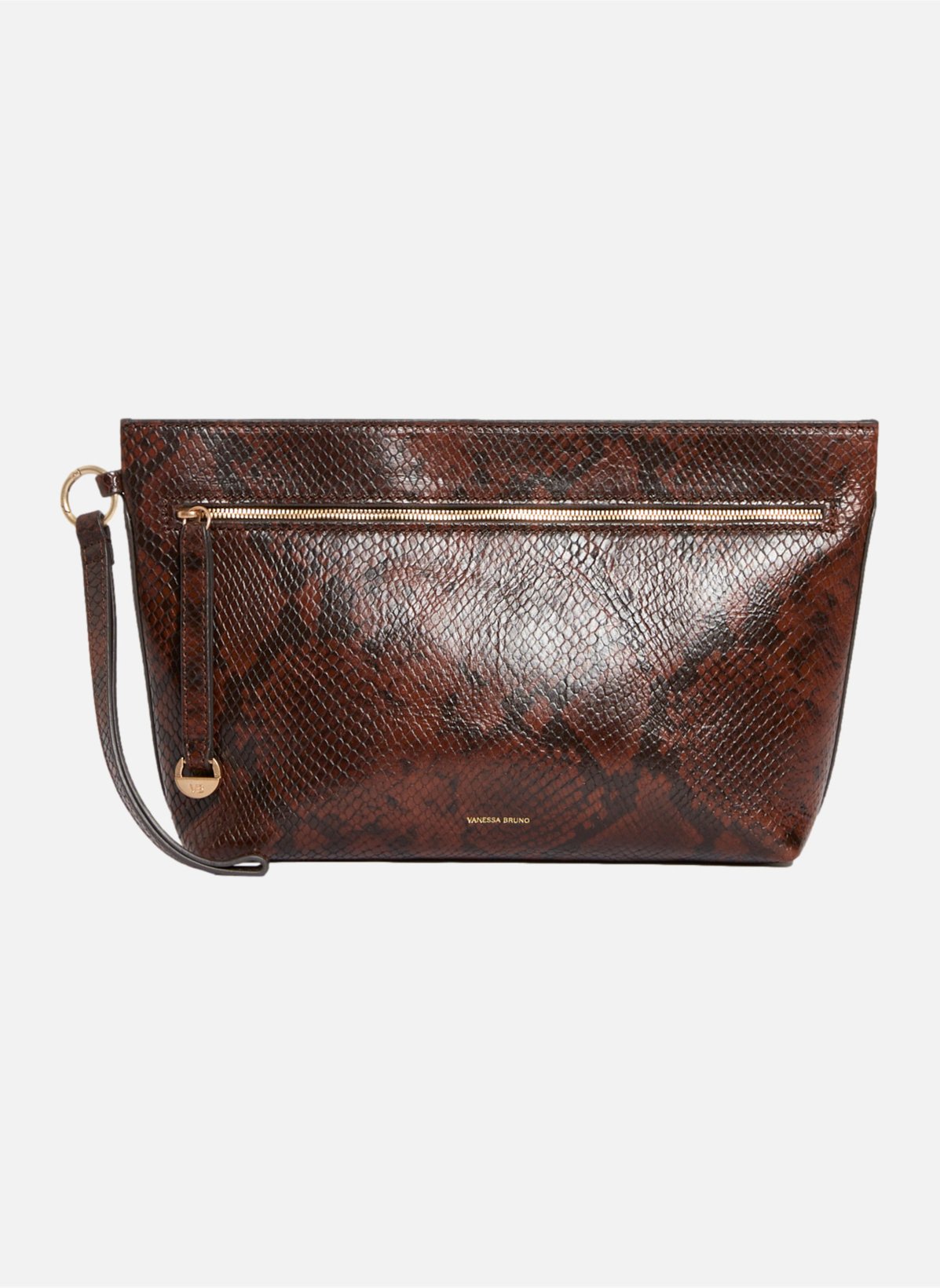 Sac pochette zippée - Vanessa bruno Femme | Printemps.com