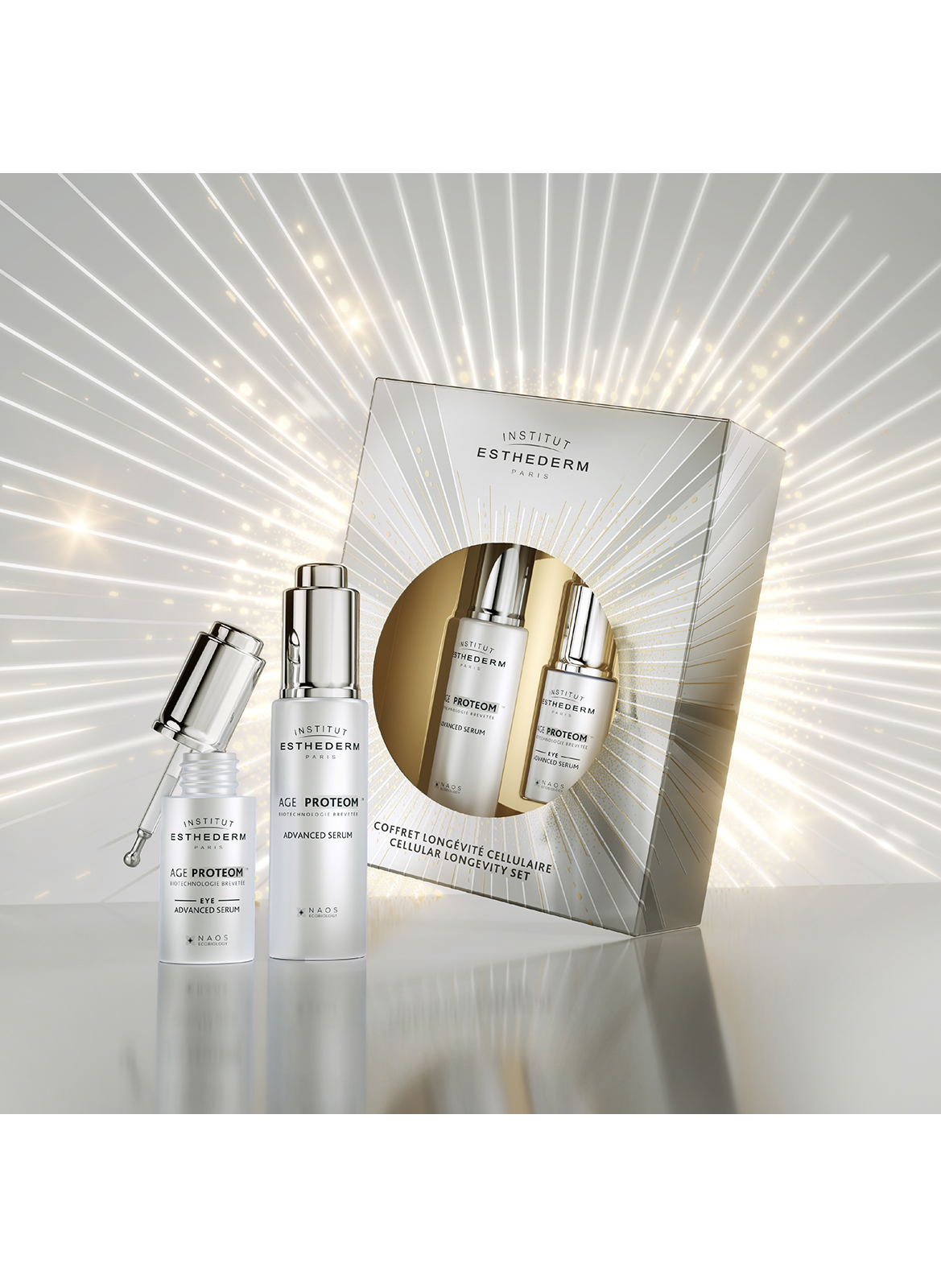 Set - Age Proteom & Age Proteom Eye INSTITUT ESTHEDERM No color