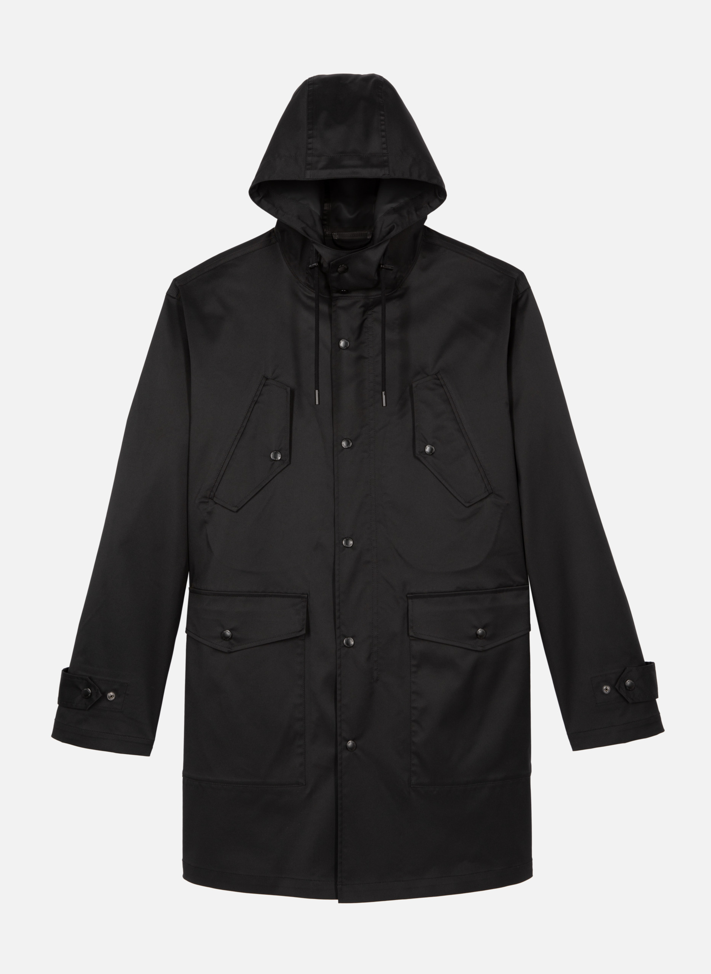 Parka à capuche THE KOOPLES Noir
