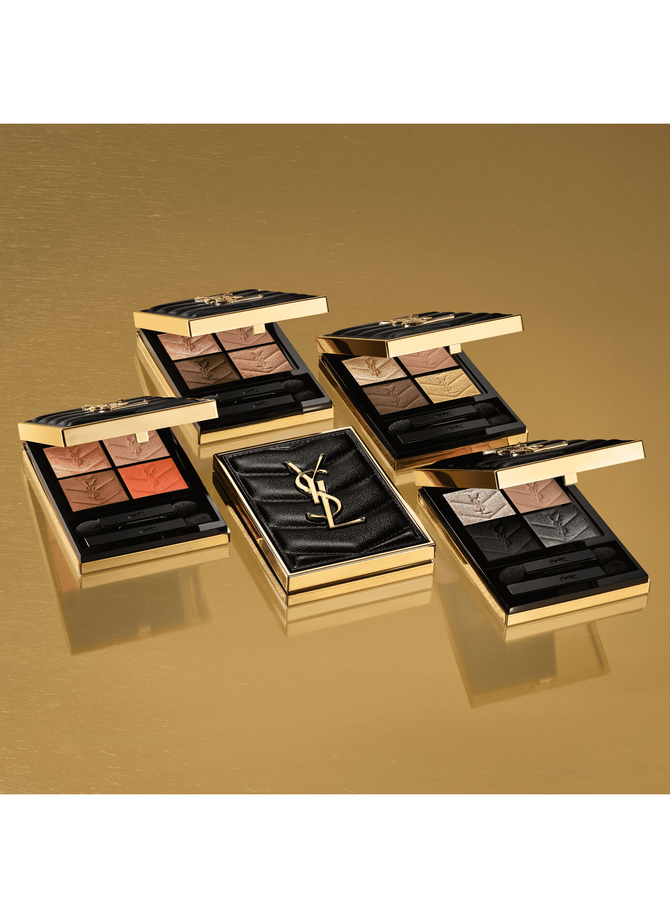 Couture Mini Clutch - Eyeshadow Palette - Intense Pigments - Long-lasting YVES SAINT LAURENT 900 palmeraie skies