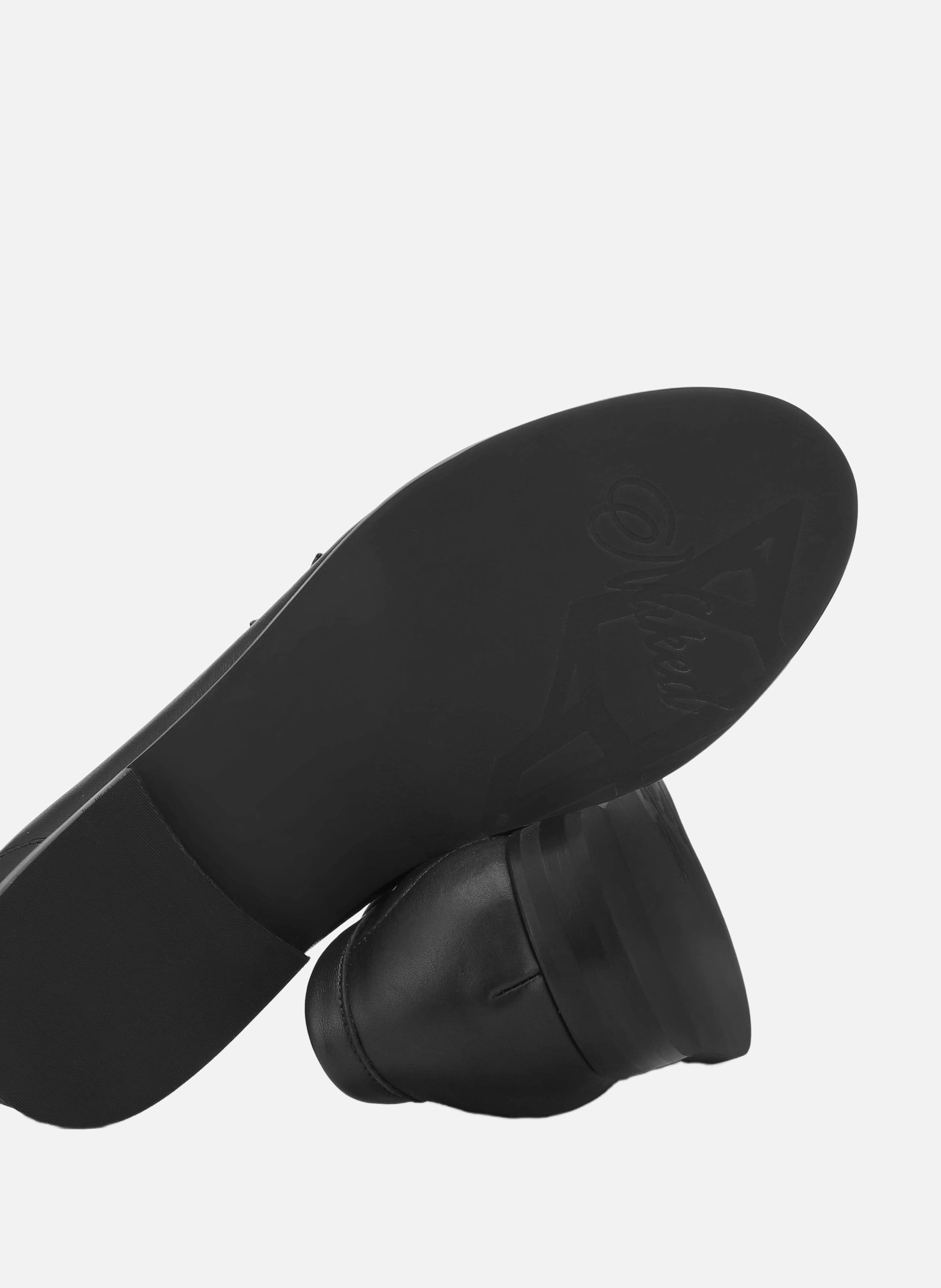 Mocassins lido NAKED WOLFE Noir