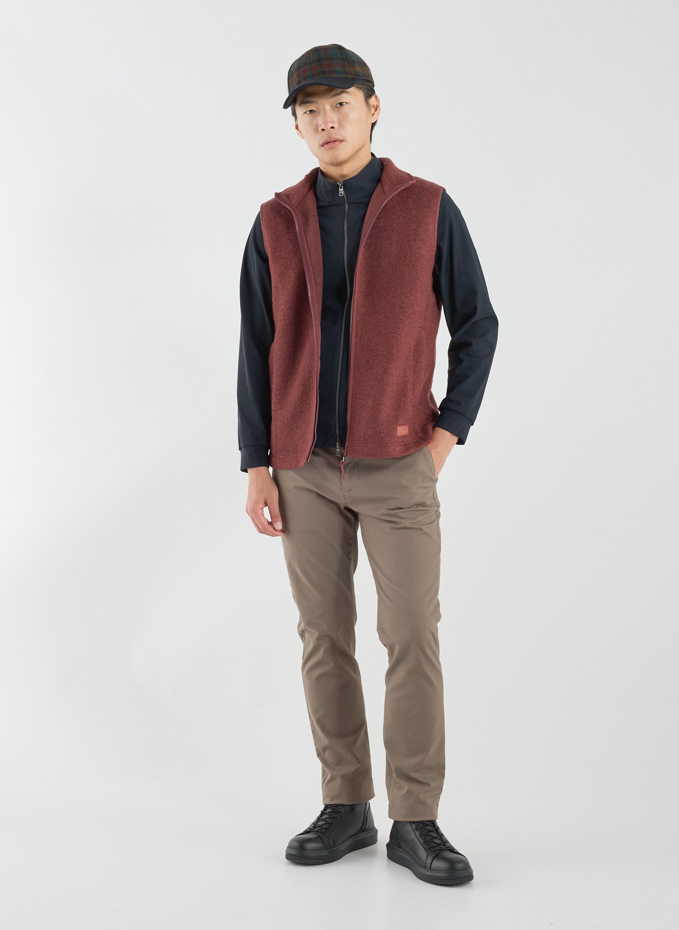 Wool baseball cap STETSON Multicolour