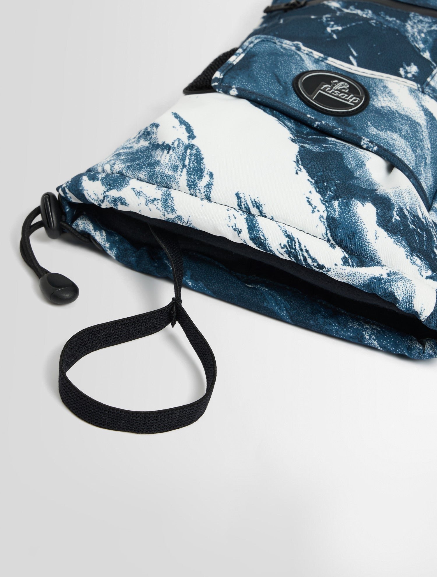 Gants de ski mountn coupe regular FUSALP Bleu