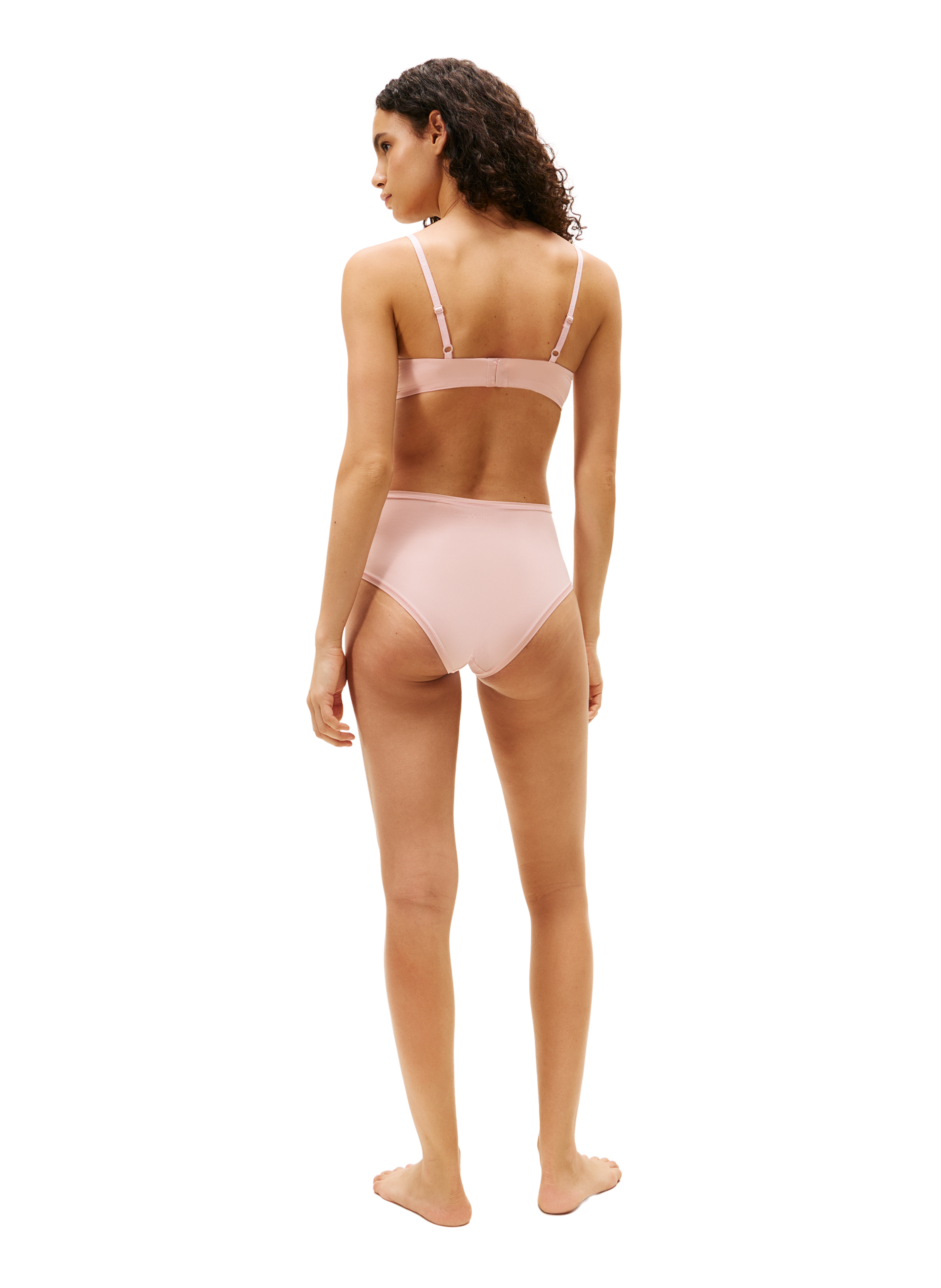 Soutien-gorge uni TOMMY HILFIGER Rose