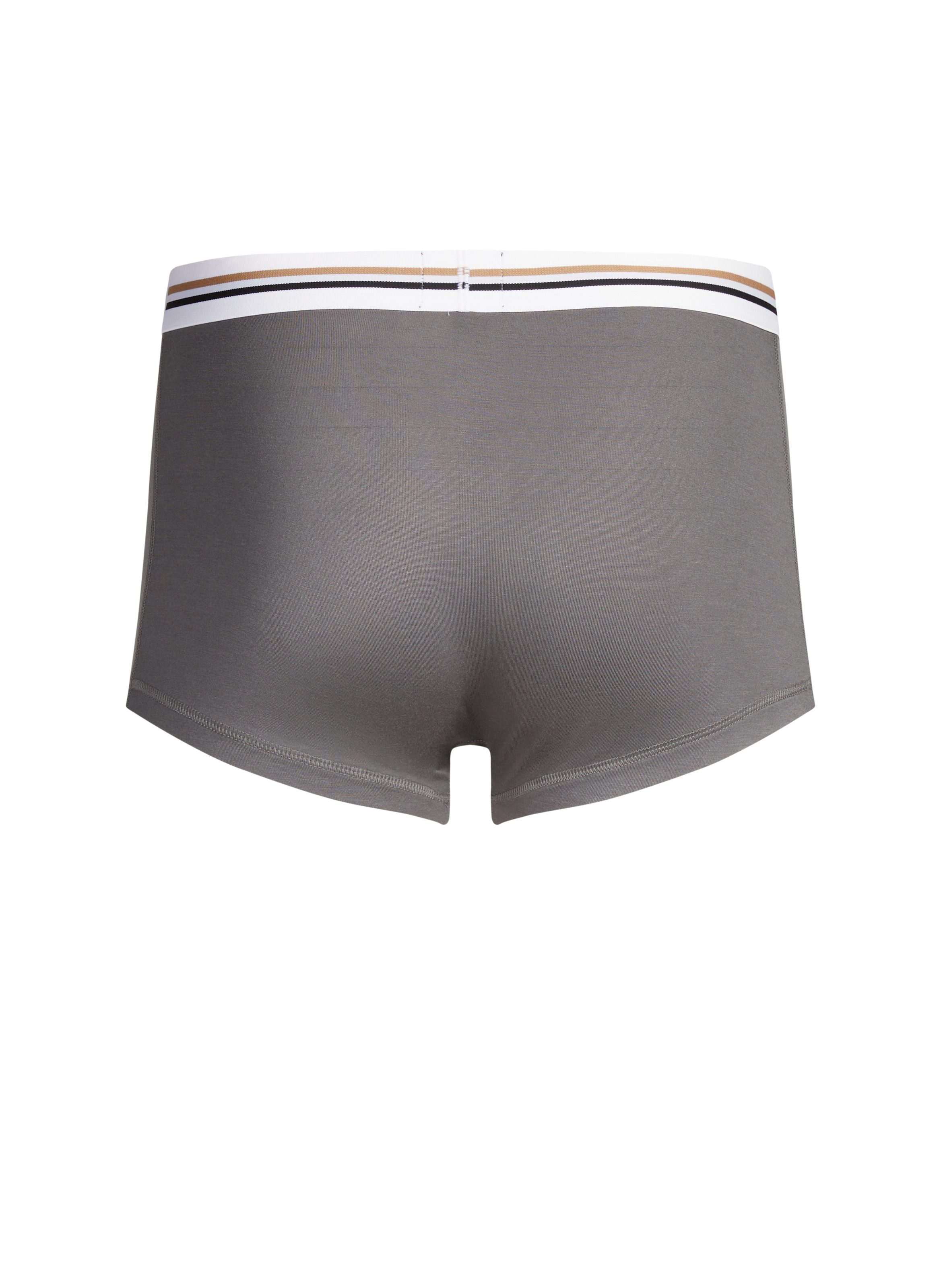 Lot de 3 boxers en coton mélangé BOSS Multicolore