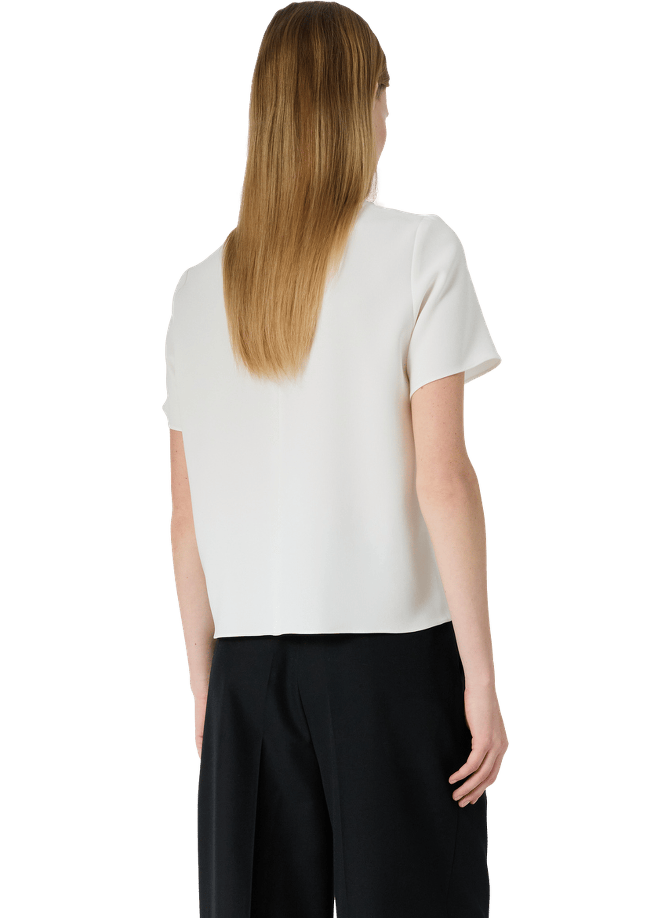 Top fluide à liseré doré - ciara GERARD DAREL Beige