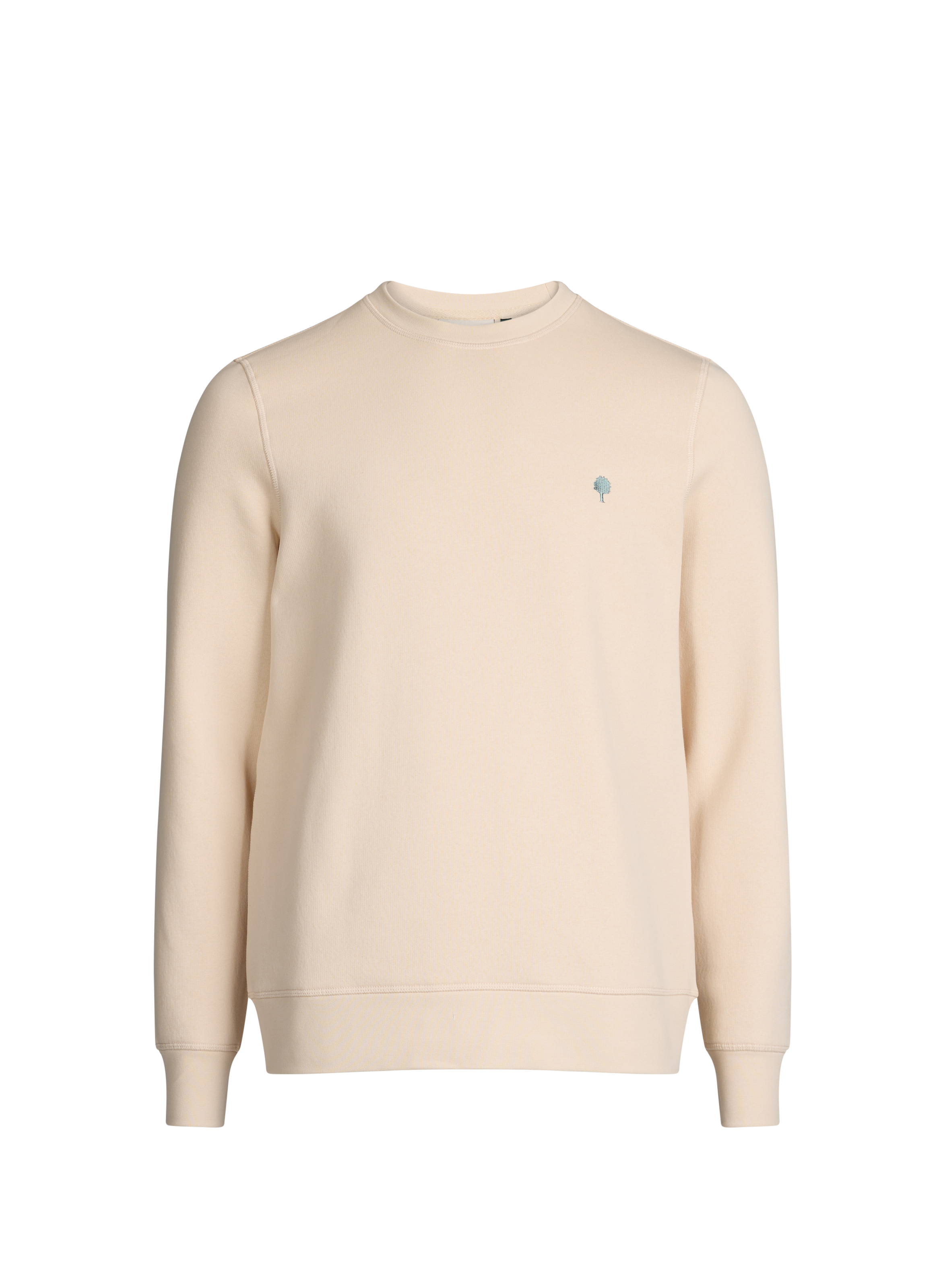 Straight Donzy sweatshirt in blended cotton FAGUO Beige