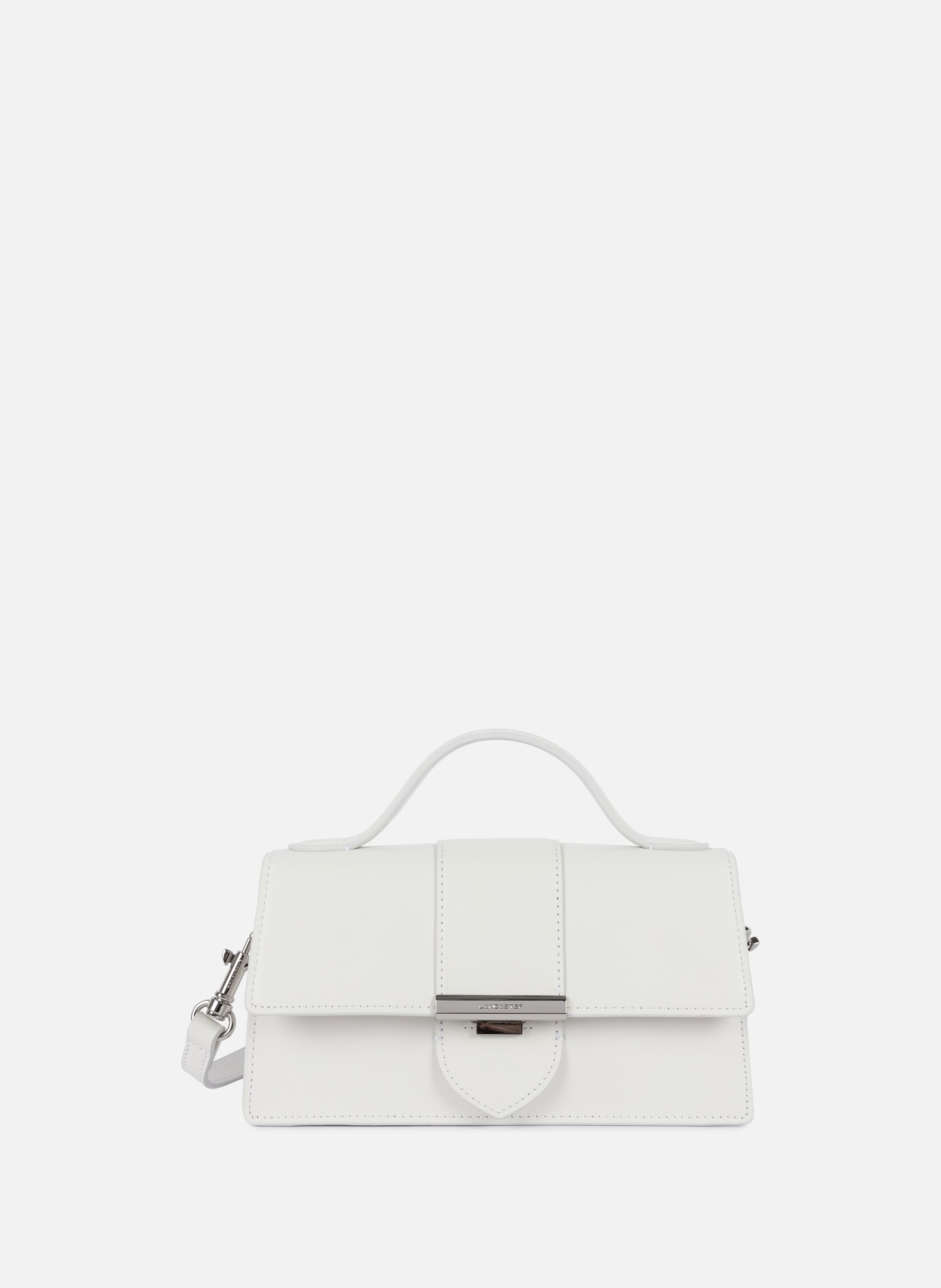 M handbag - Paris Ily  Blanc cassé