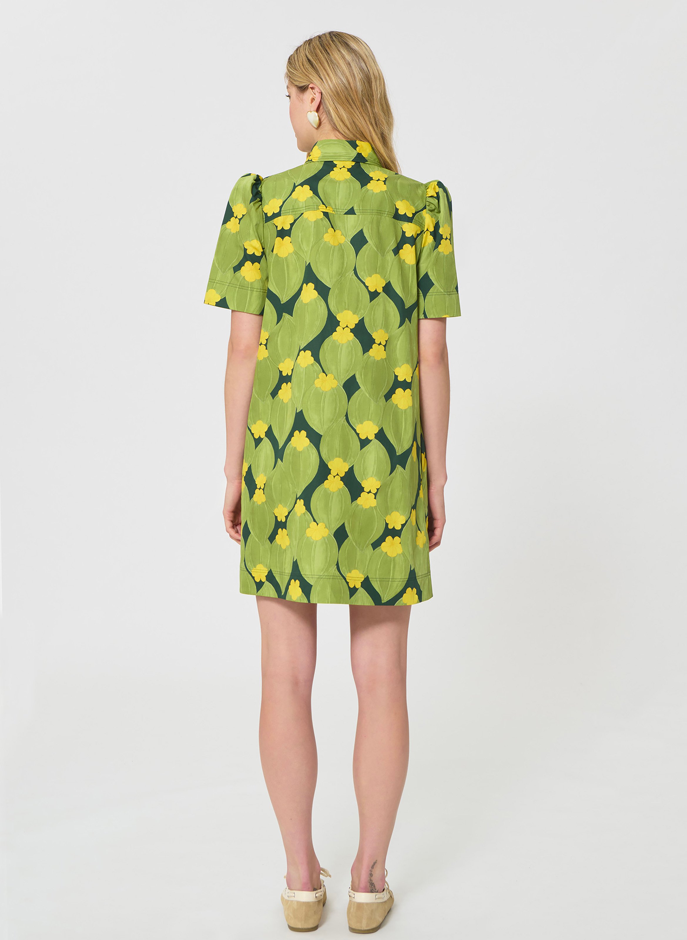 Robe rudy TARA JARMON Vert