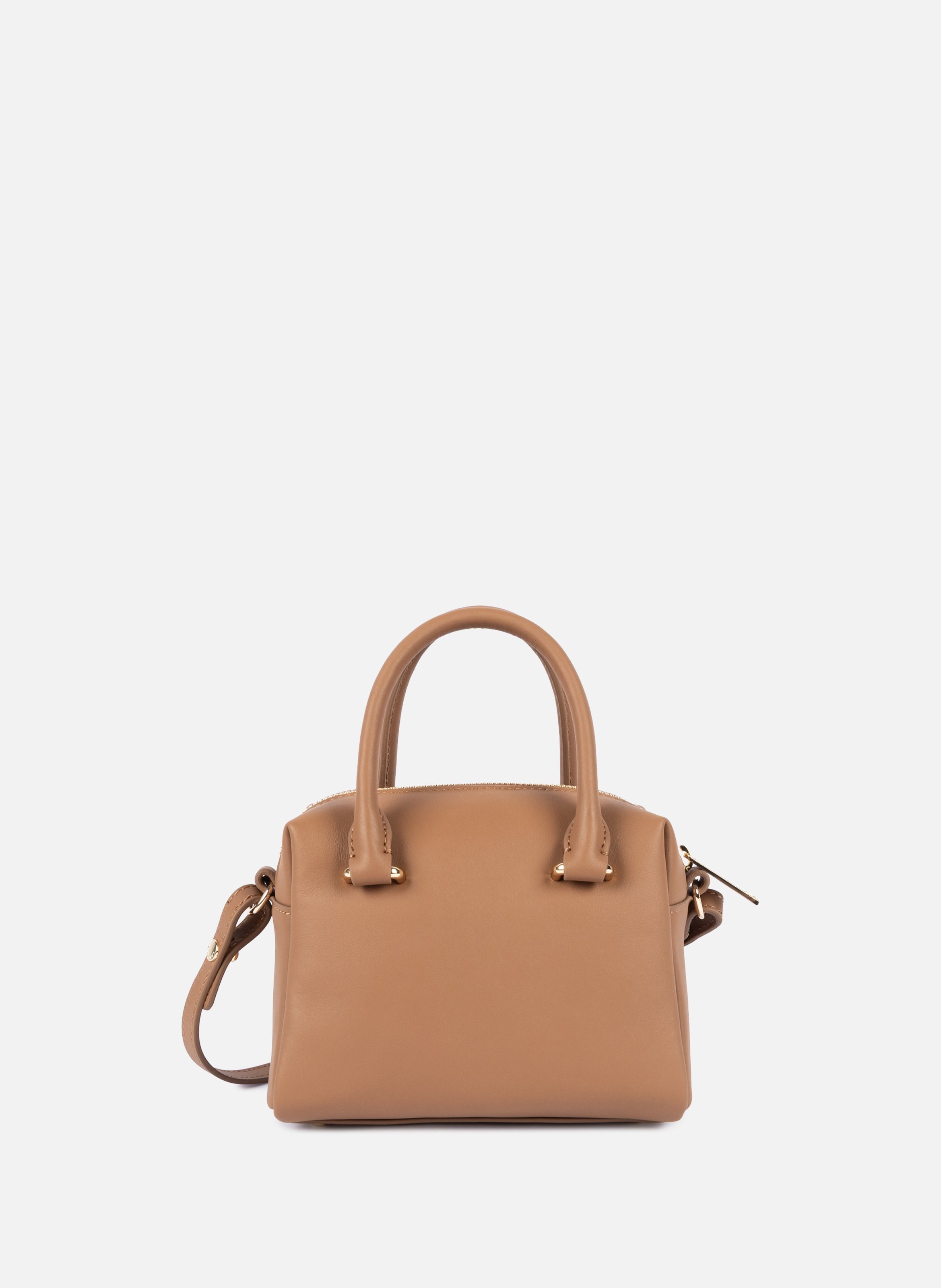 Mini sac à main - donna cube LANCASTER Marron