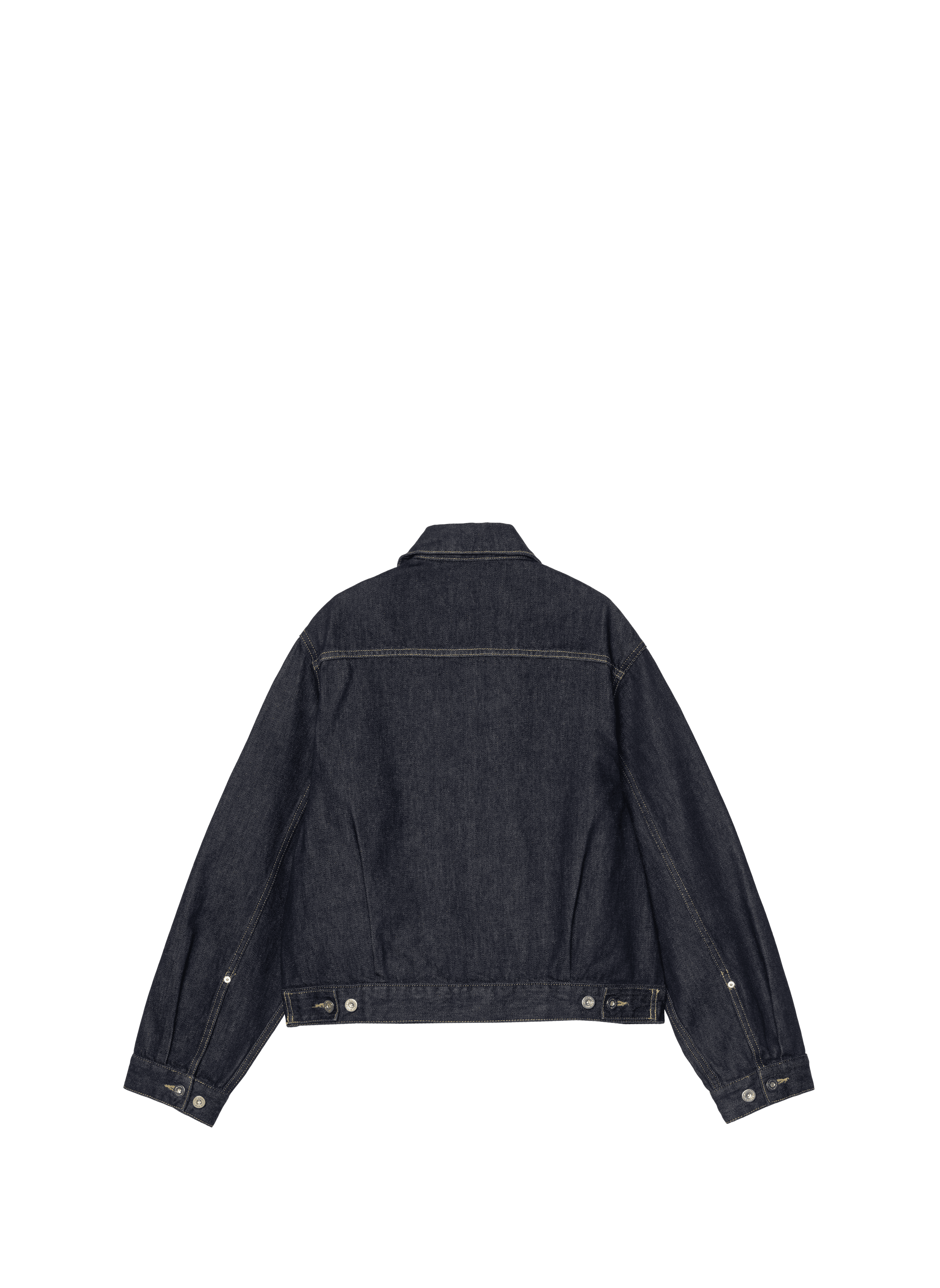 Veste droite en jean brut CARHARTT WIP Bleu