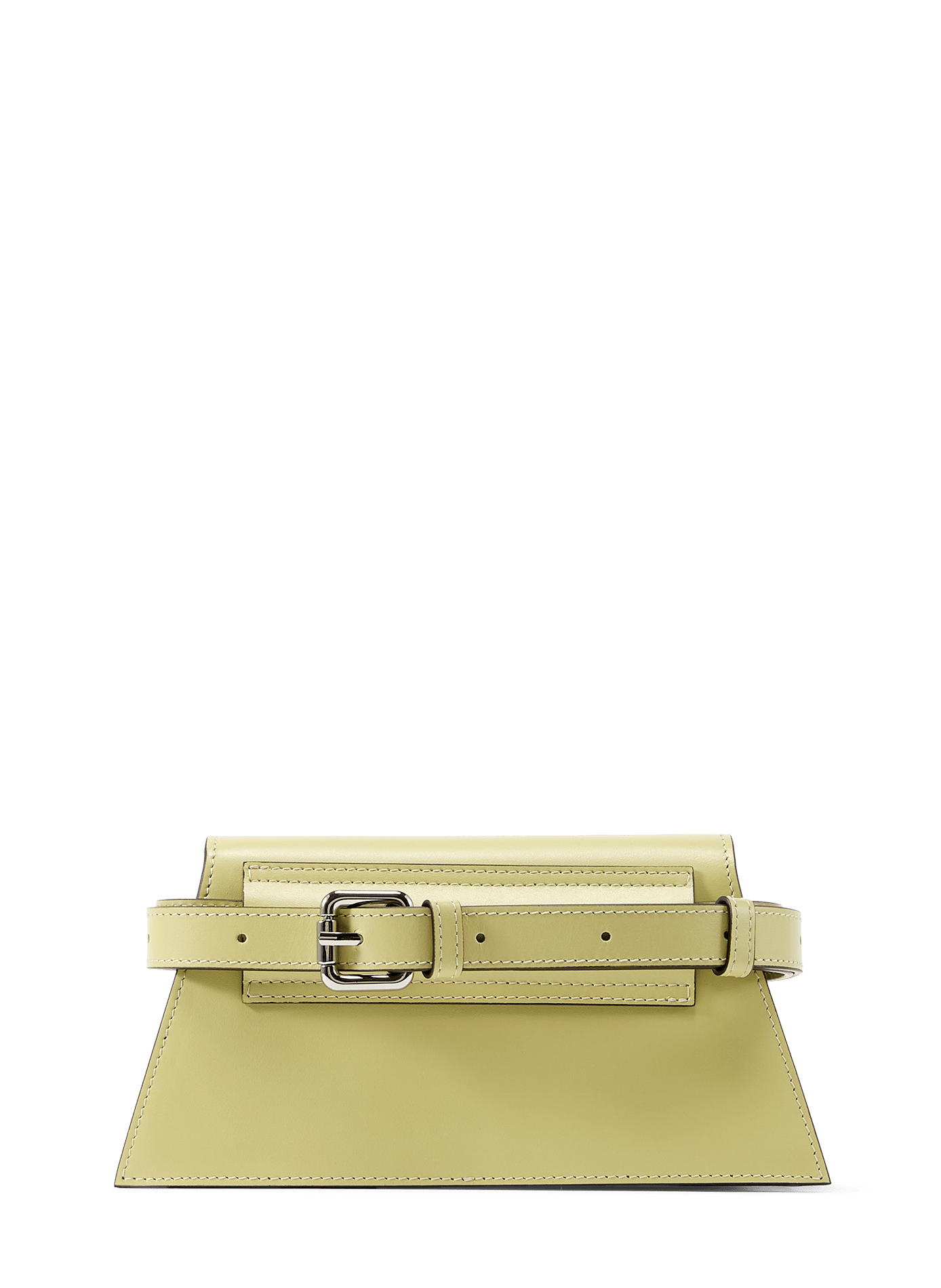 Sac uni en cuir ZARINA ROUGE Green