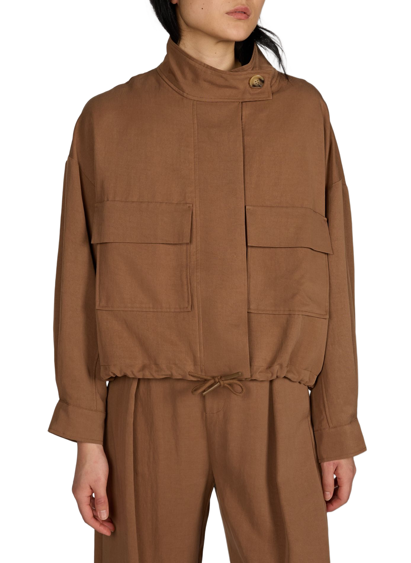 Light Jacket SUNCOO Brown