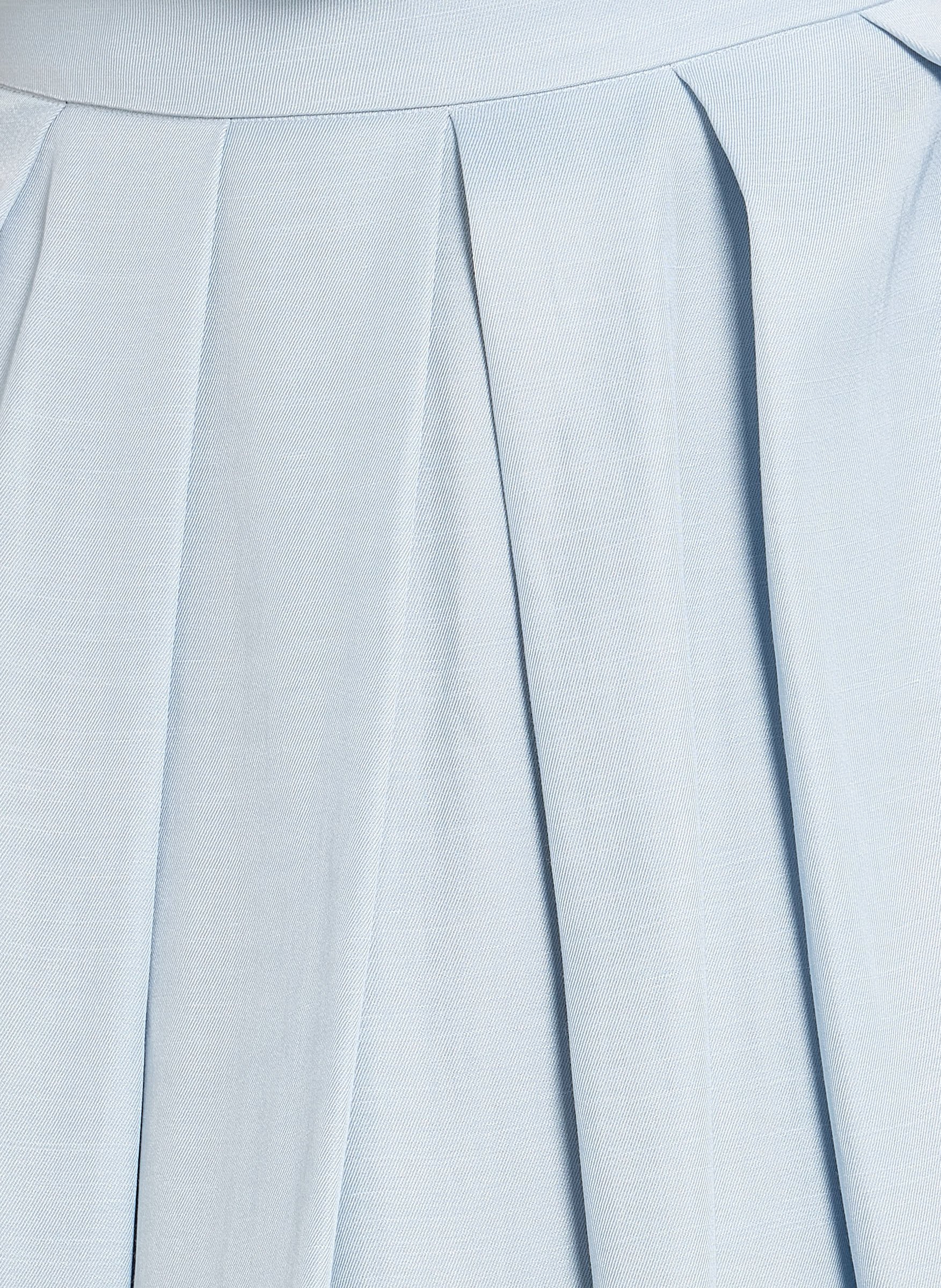 Jupe longue évasée etincelle MAISON 123 Bleu