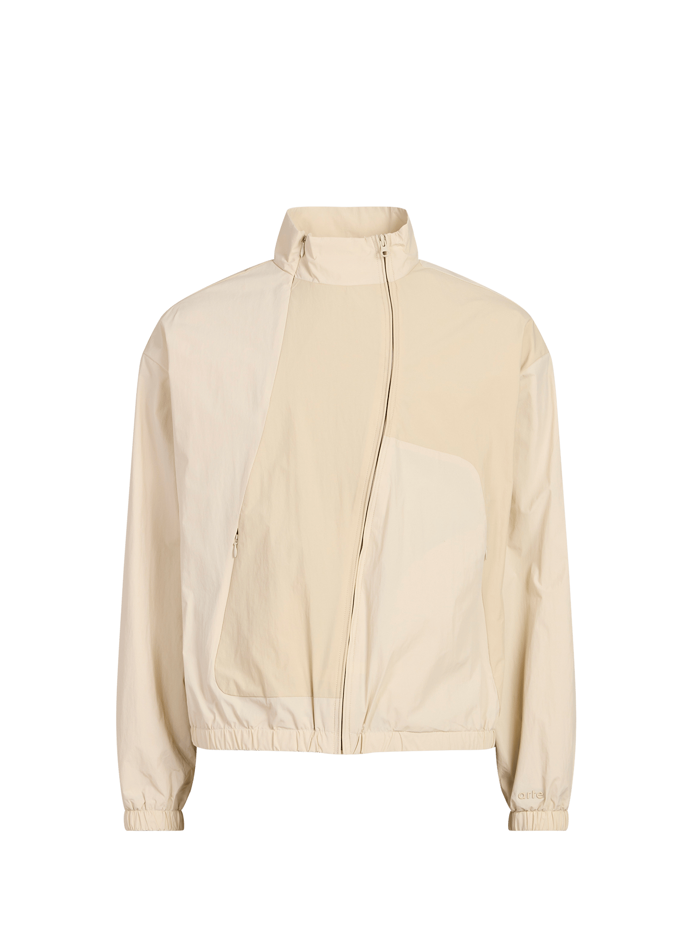 Veste asymétrique à col montant ARTE ANTWERP Beige