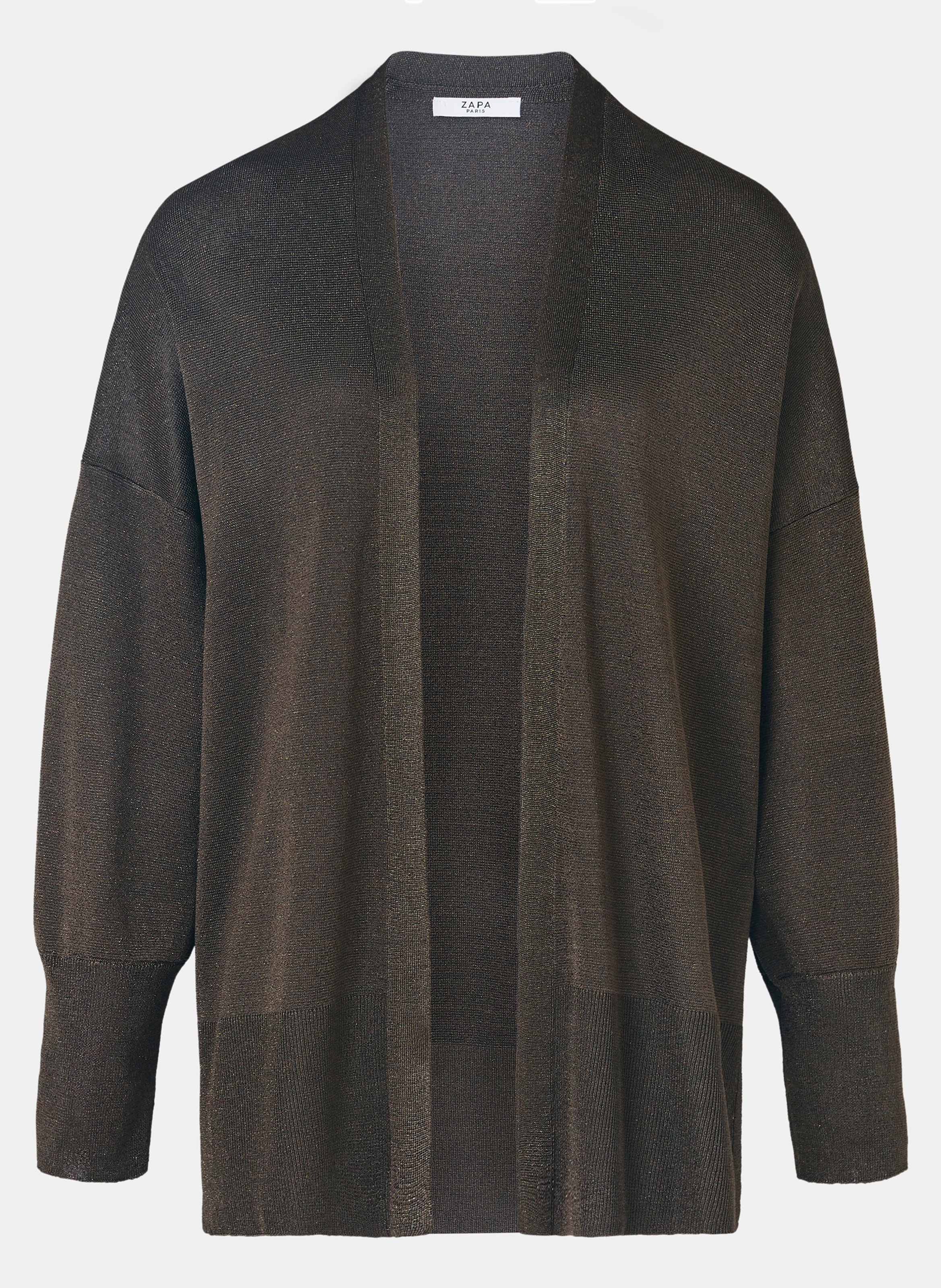 Gilet  gypsine ZAPA Marron