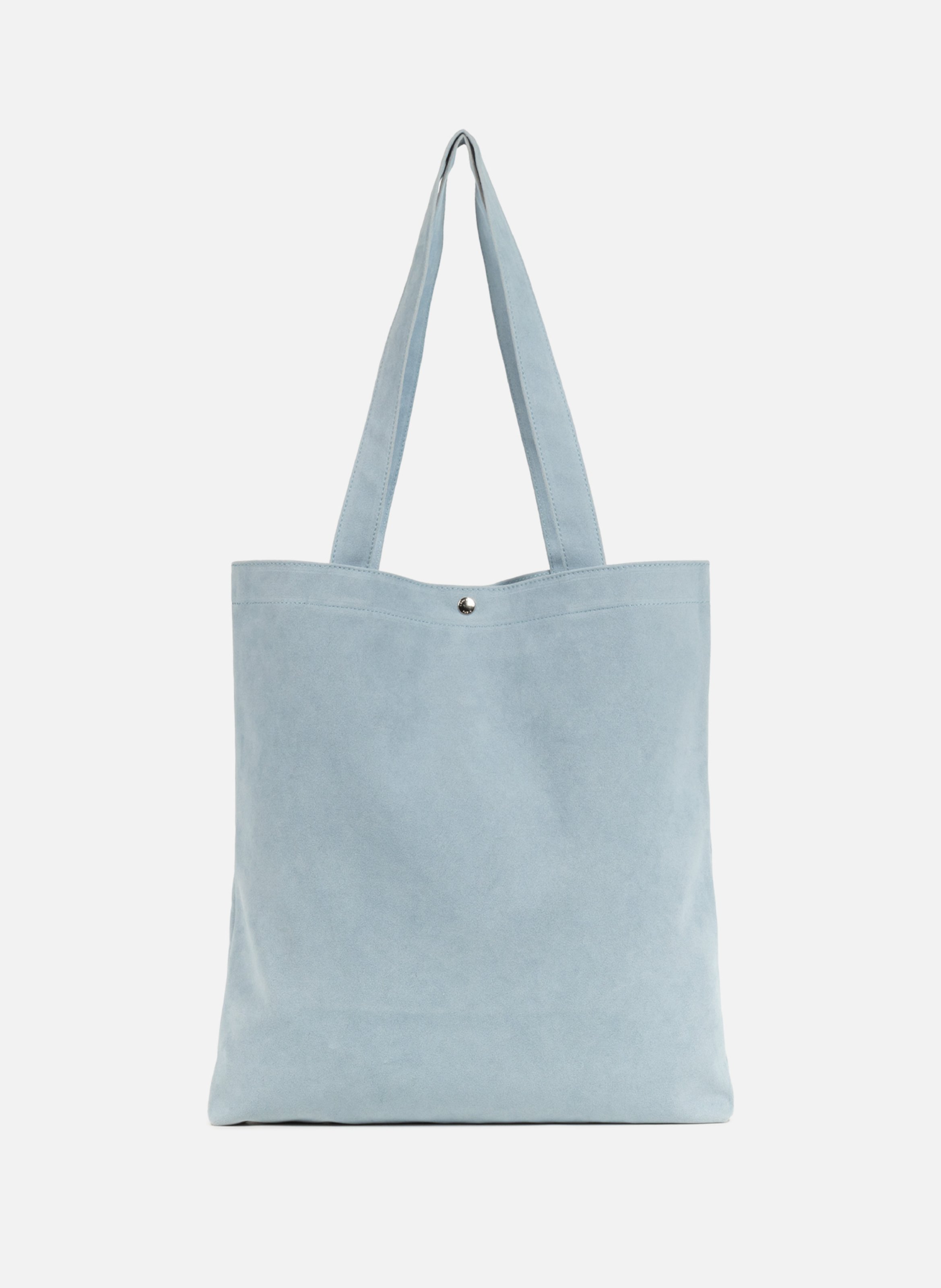 Sac cabas épaule - suédine kba LANCASTER Bleu