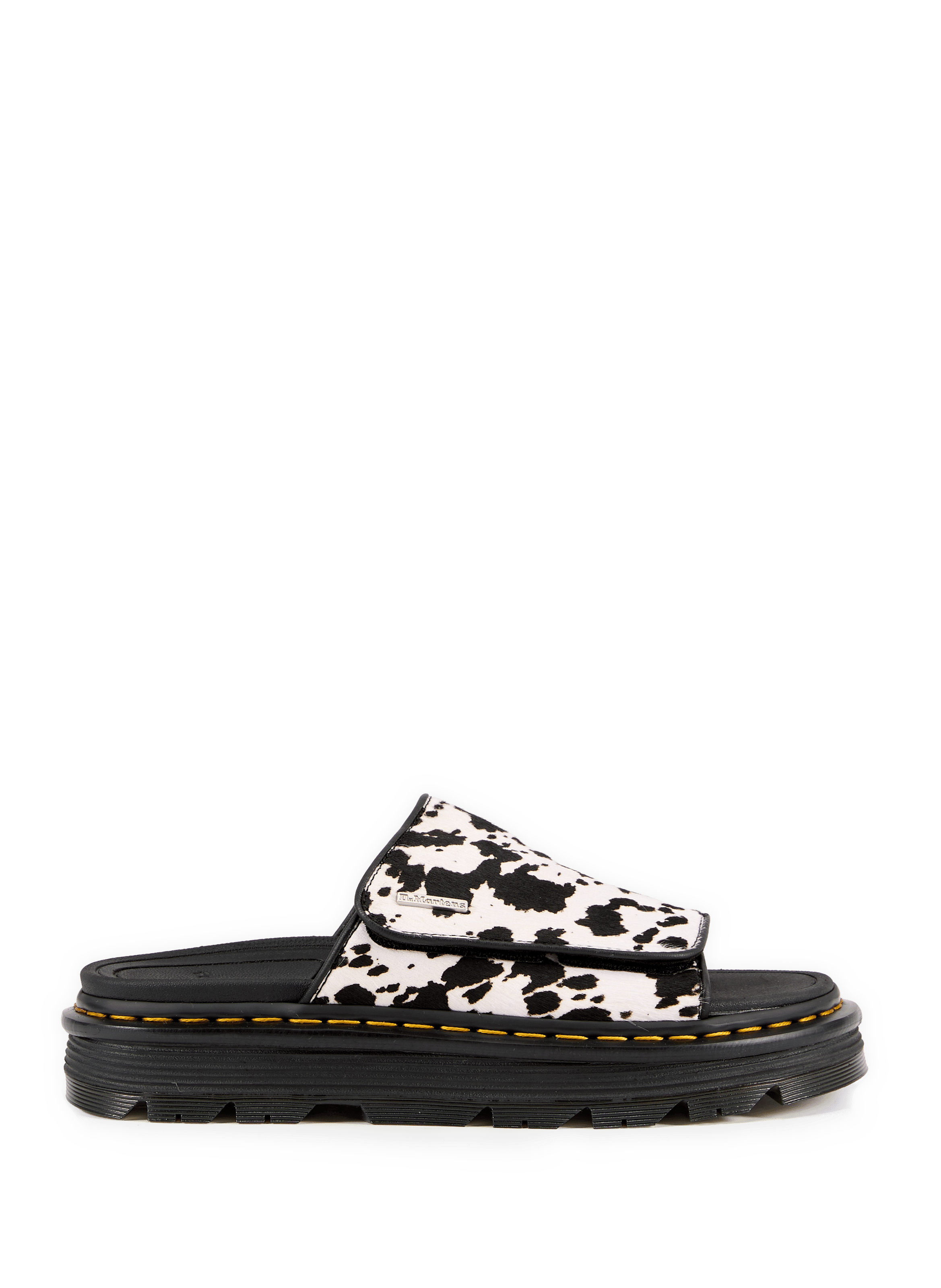 Zebzag Hair-On Dalmatian Leather Platform Sandals DR. MARTENS Multicolour