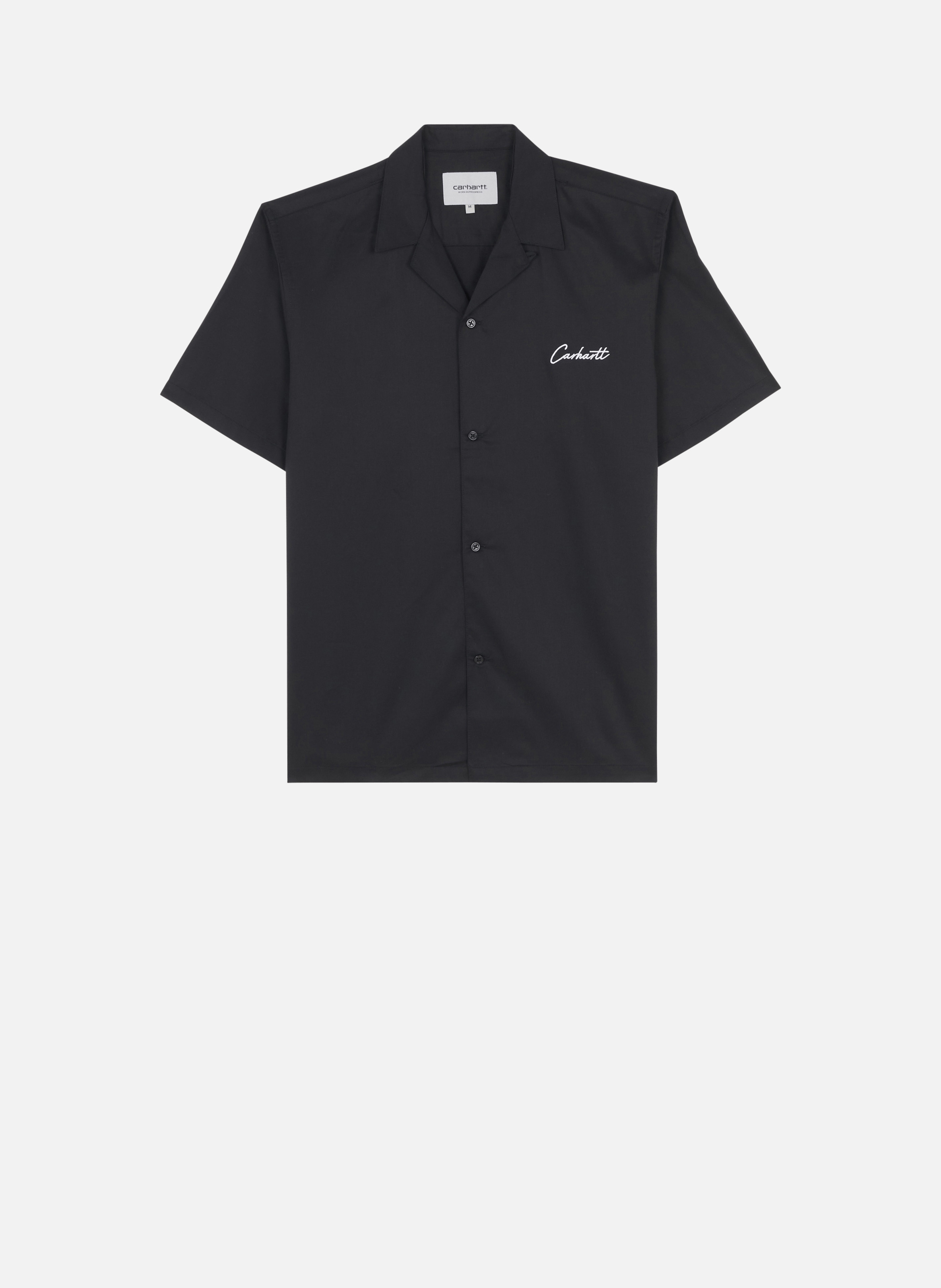 Chemise s/s delray shirt CARHARTT WIP Noir