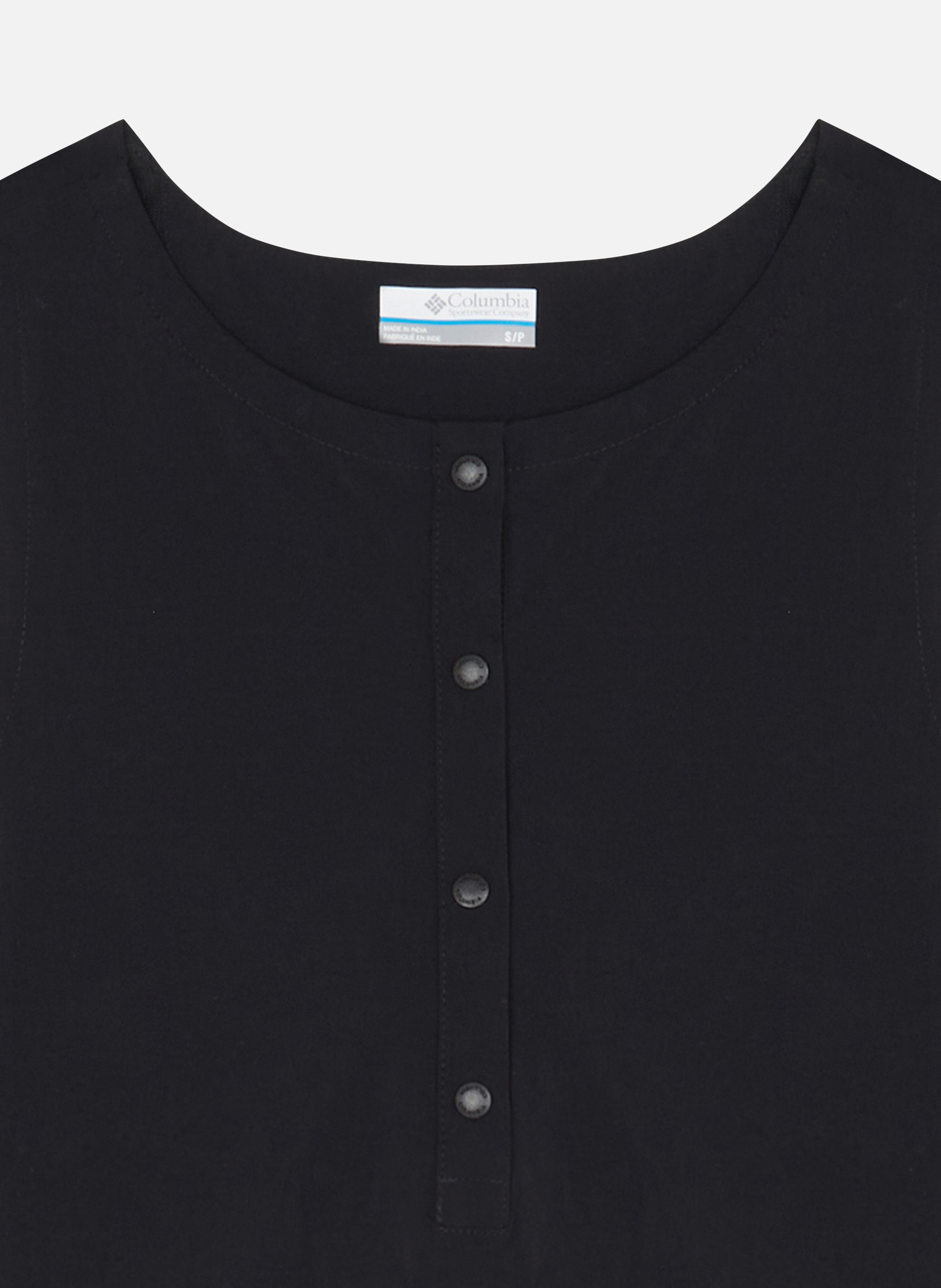 Débardeur chill creek woven tank COLUMBIA Noir