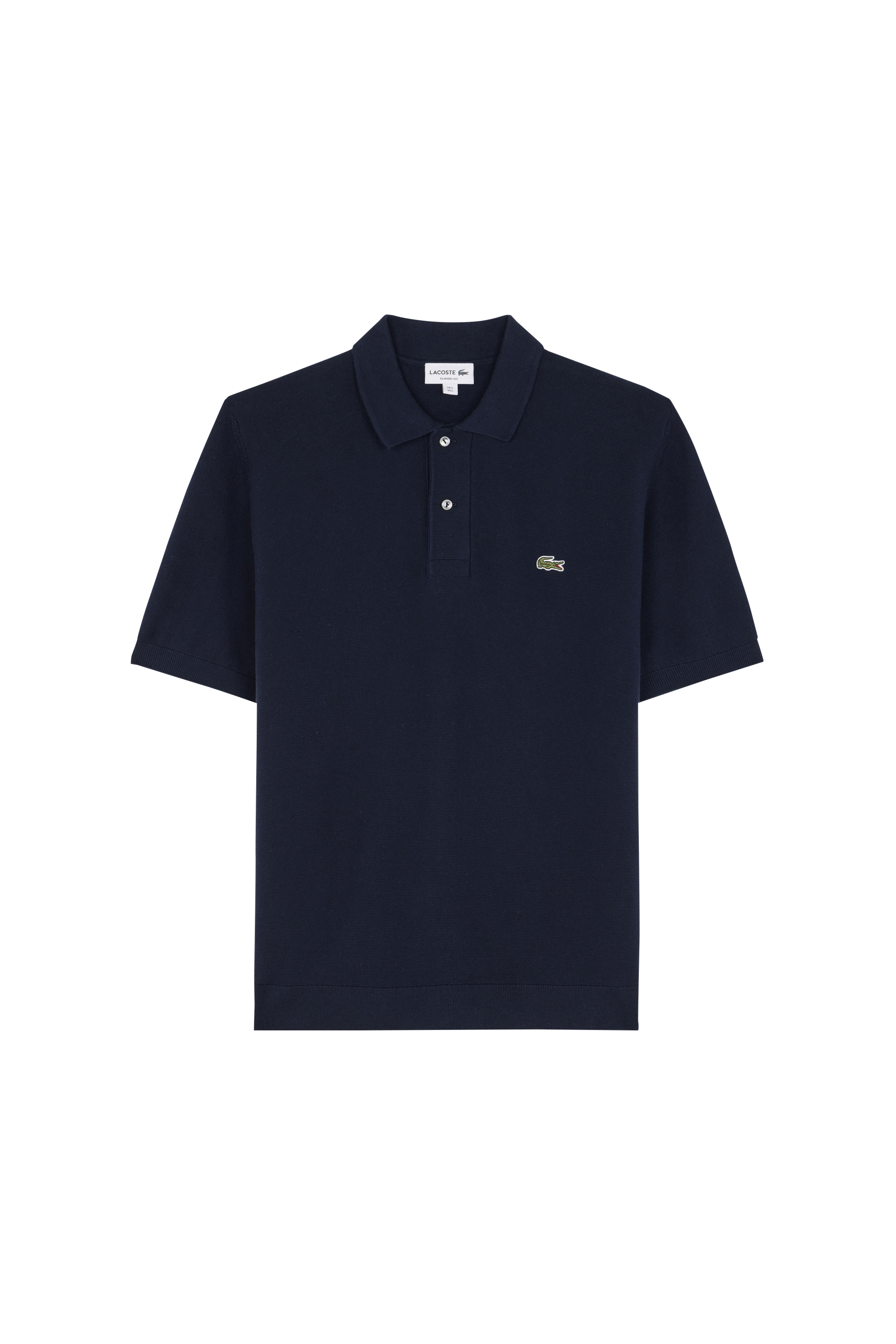 Polo tricot LACOSTE Bleu