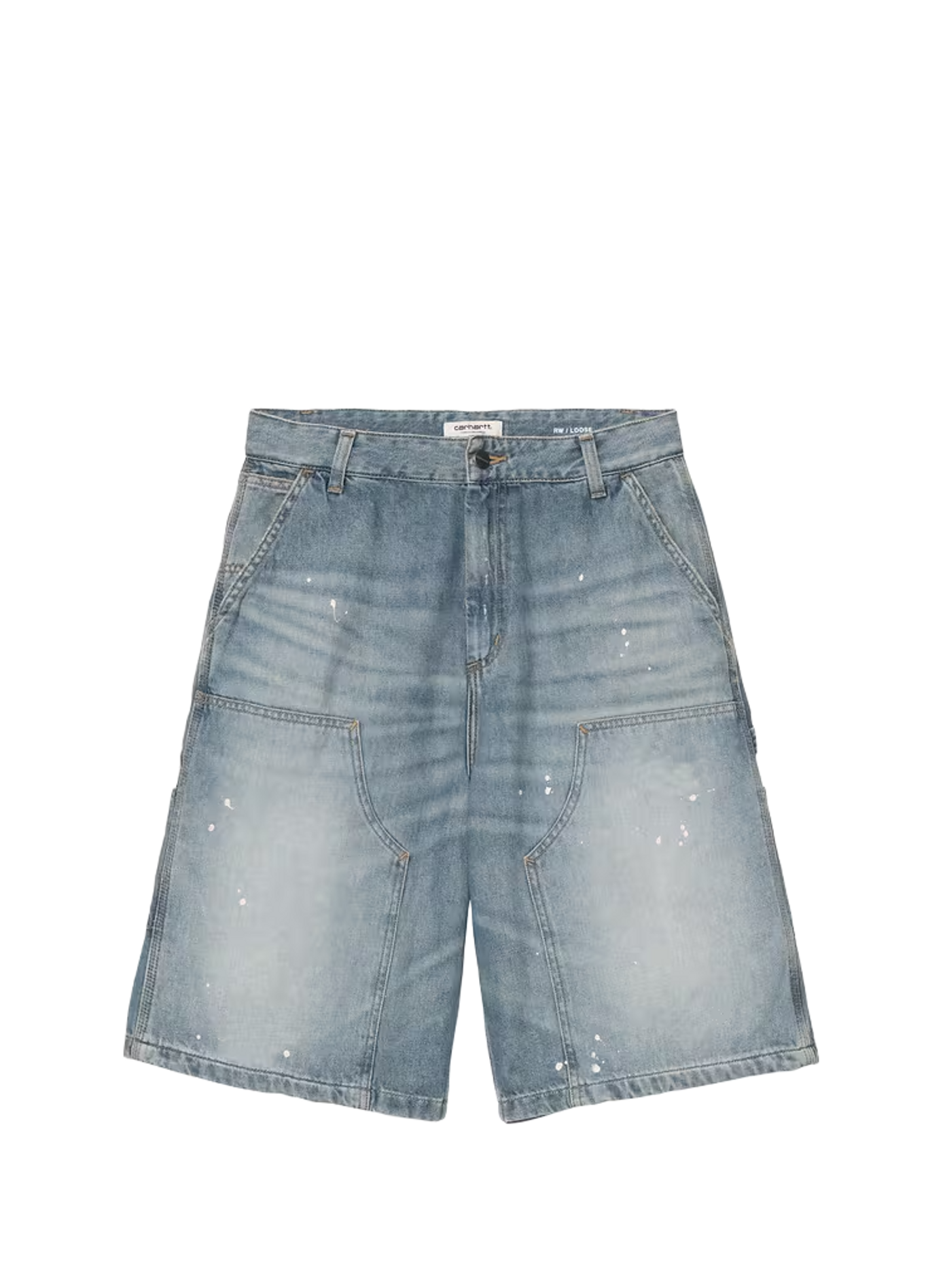Short in cotton CARHARTT WIP Blue
