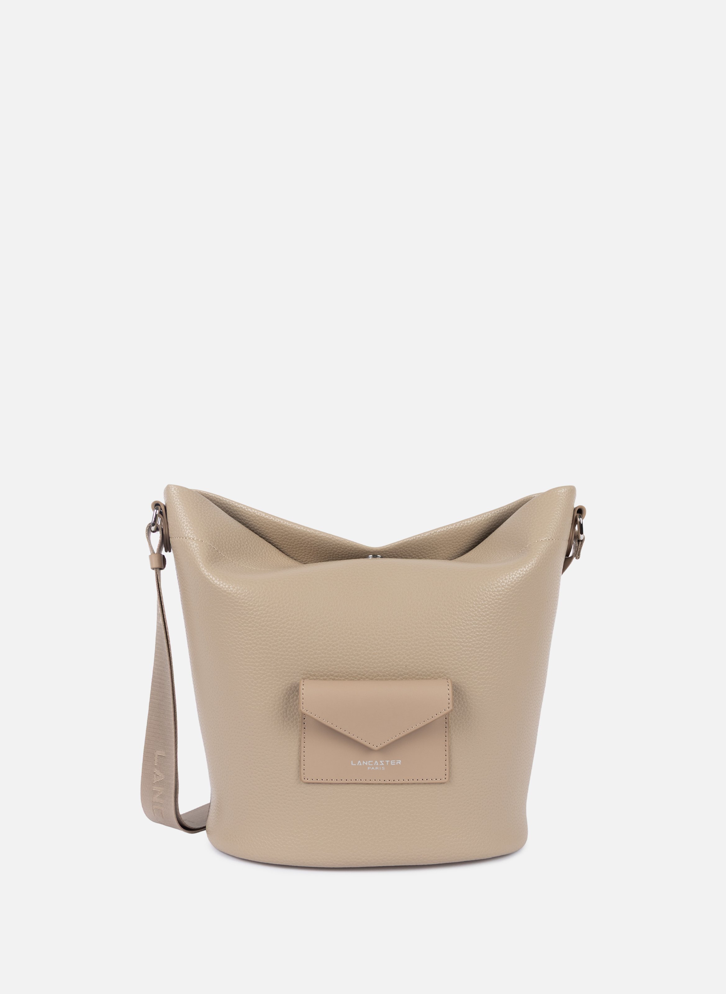 Sac seau - maya double kba  Beige foncé