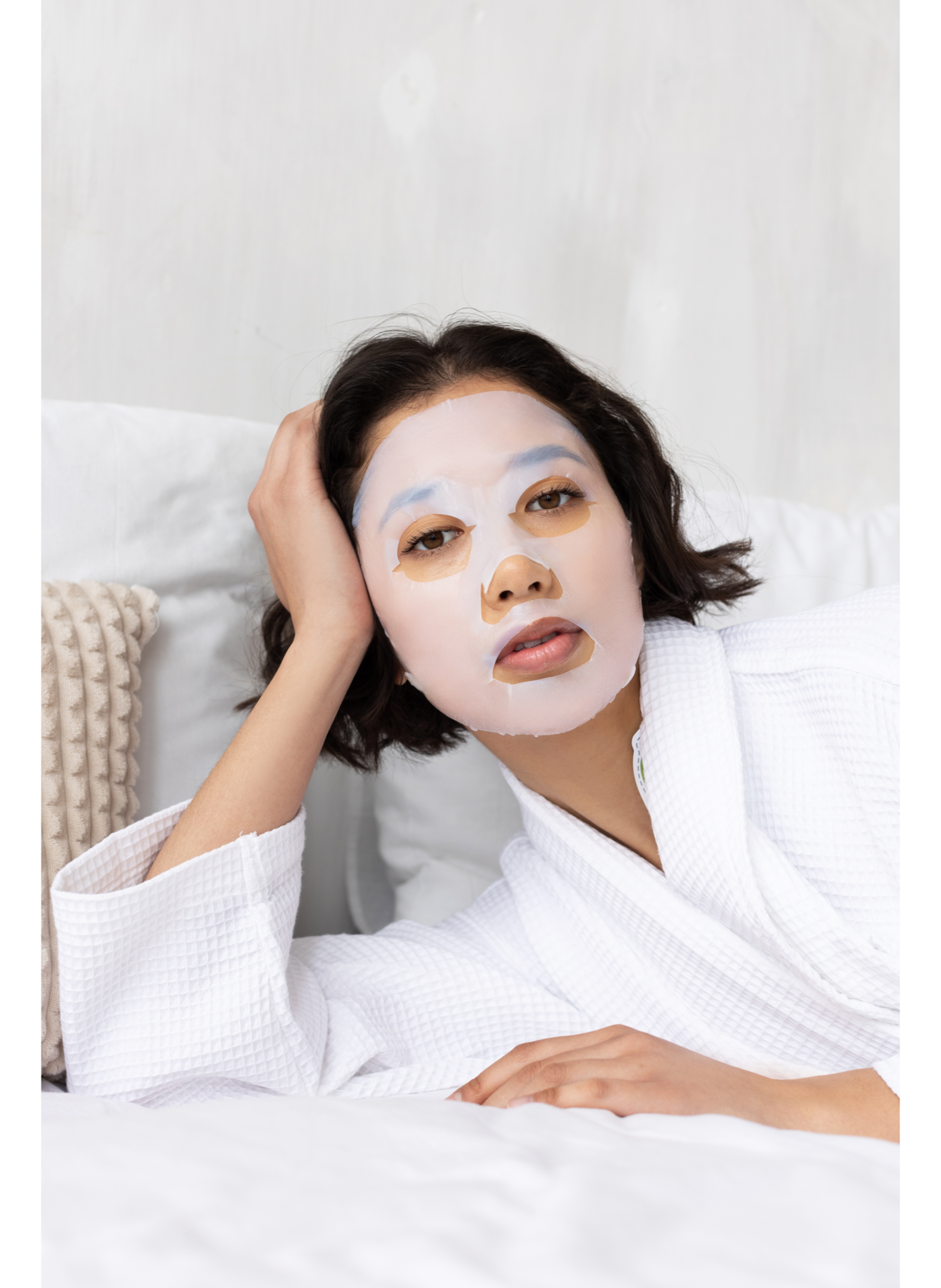 Coreen Bio Enzymes - Mask Hydratant en biocellulose TALIKA No color