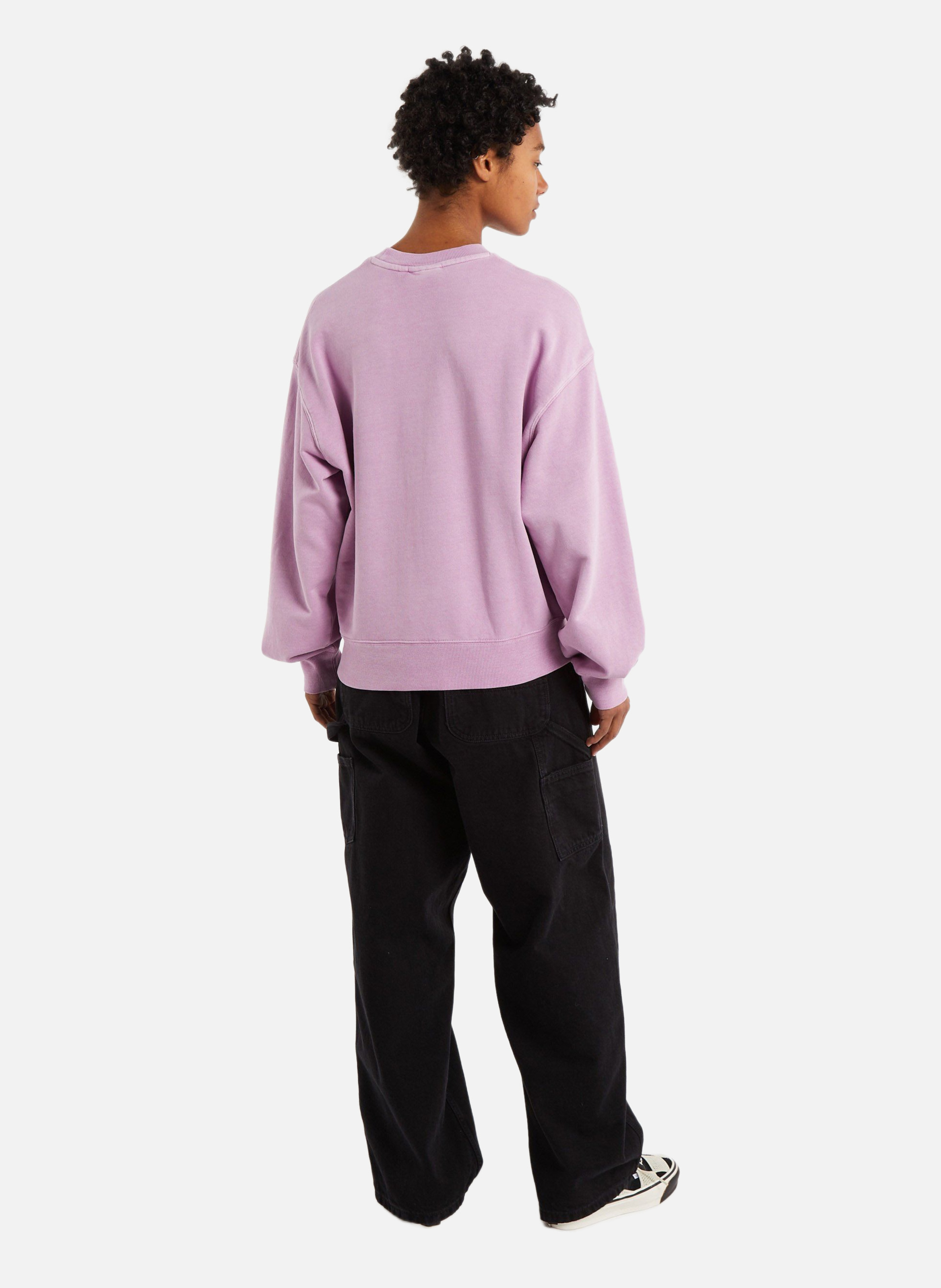 Sweat w' nelson CARHARTT WIP Violet