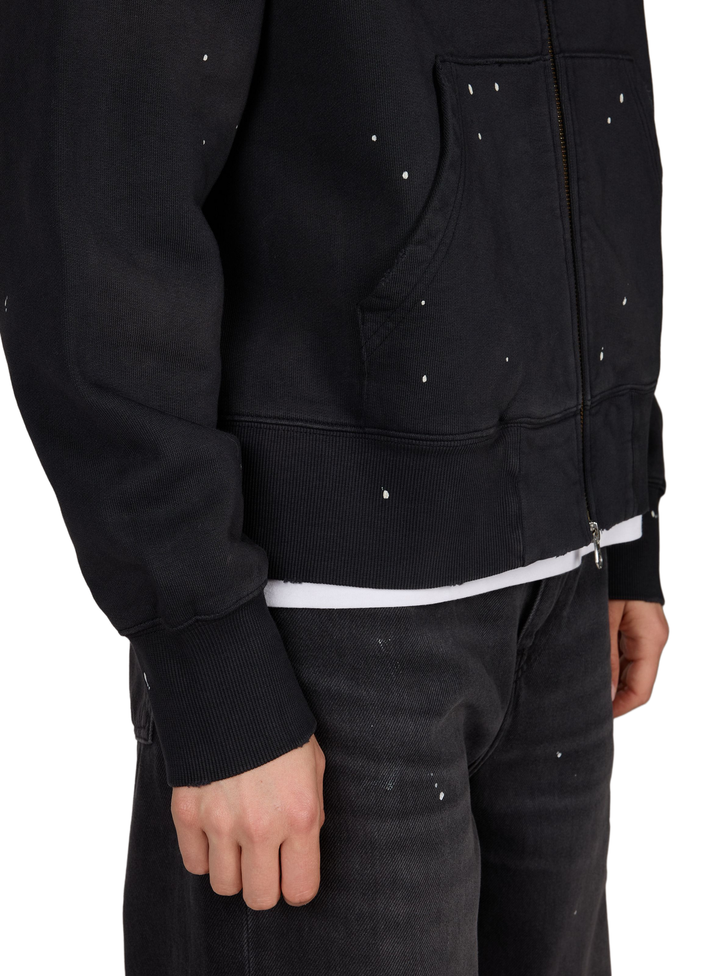Sweatshirt Painter en coton CARHARTT WIP Noir