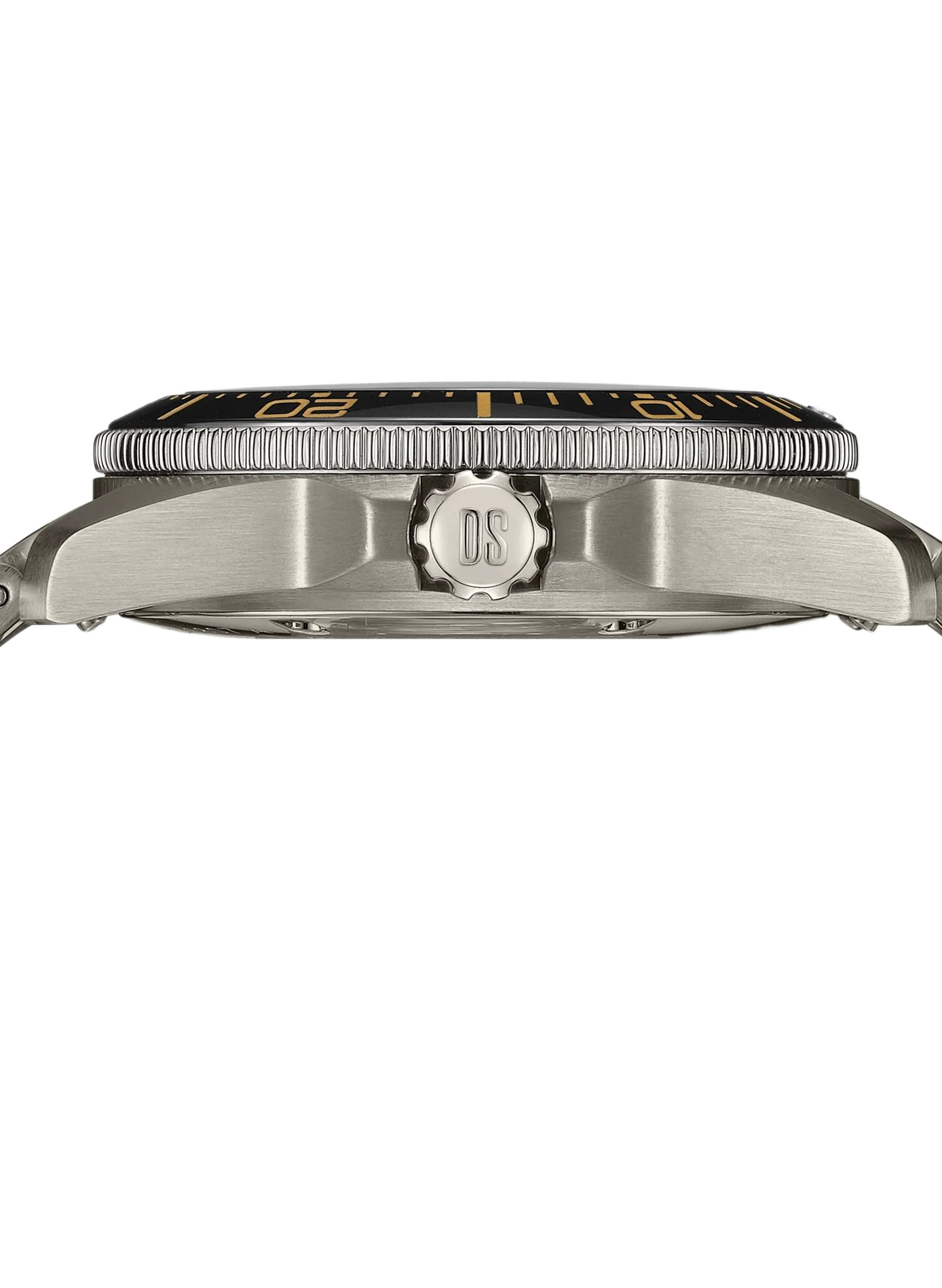 Montre automatique DS ACTION DIVER en titane CERTINA Noir