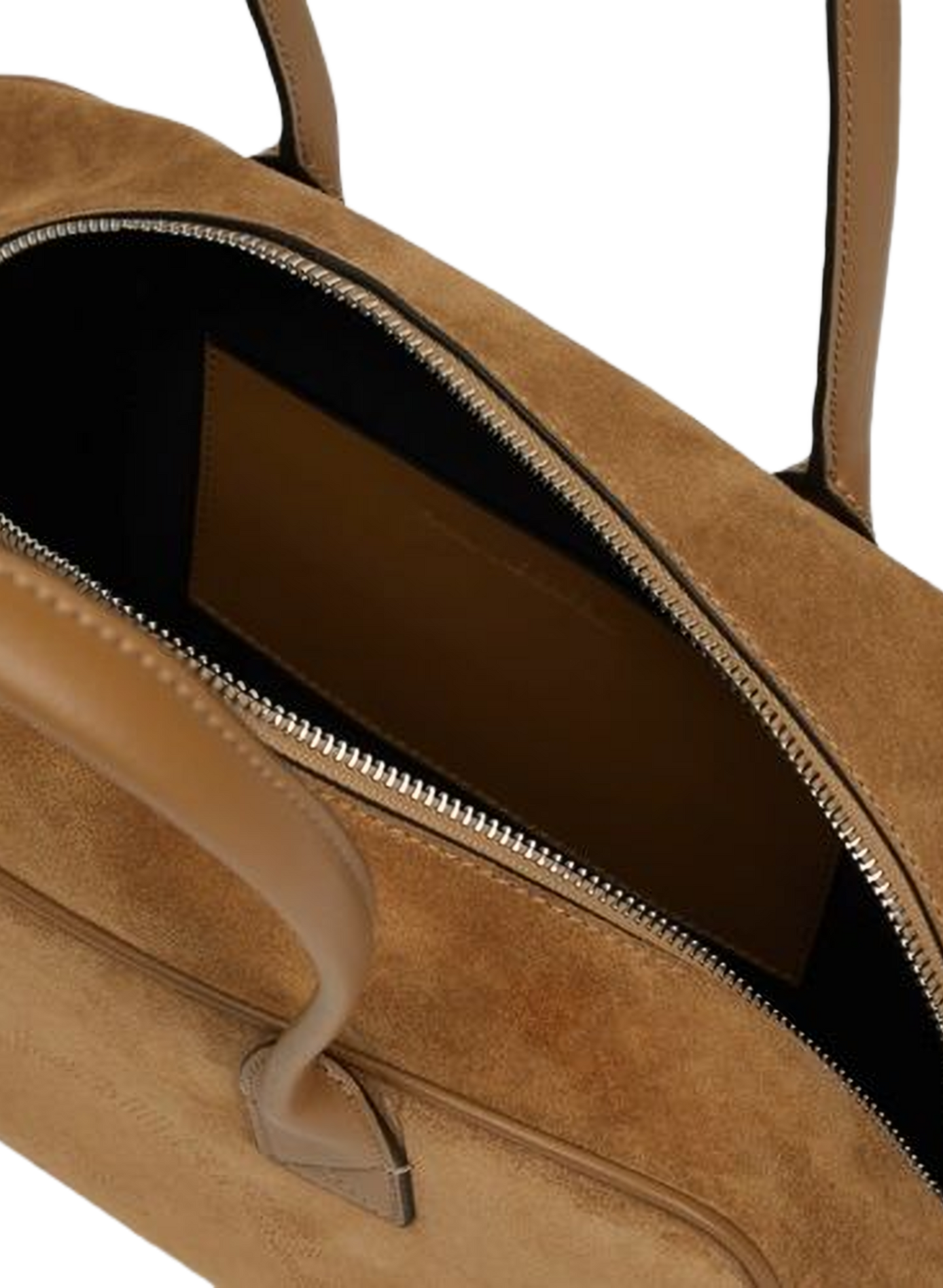 Schultertasche aus Leder K/Daily KARL LAGERFELD Braun